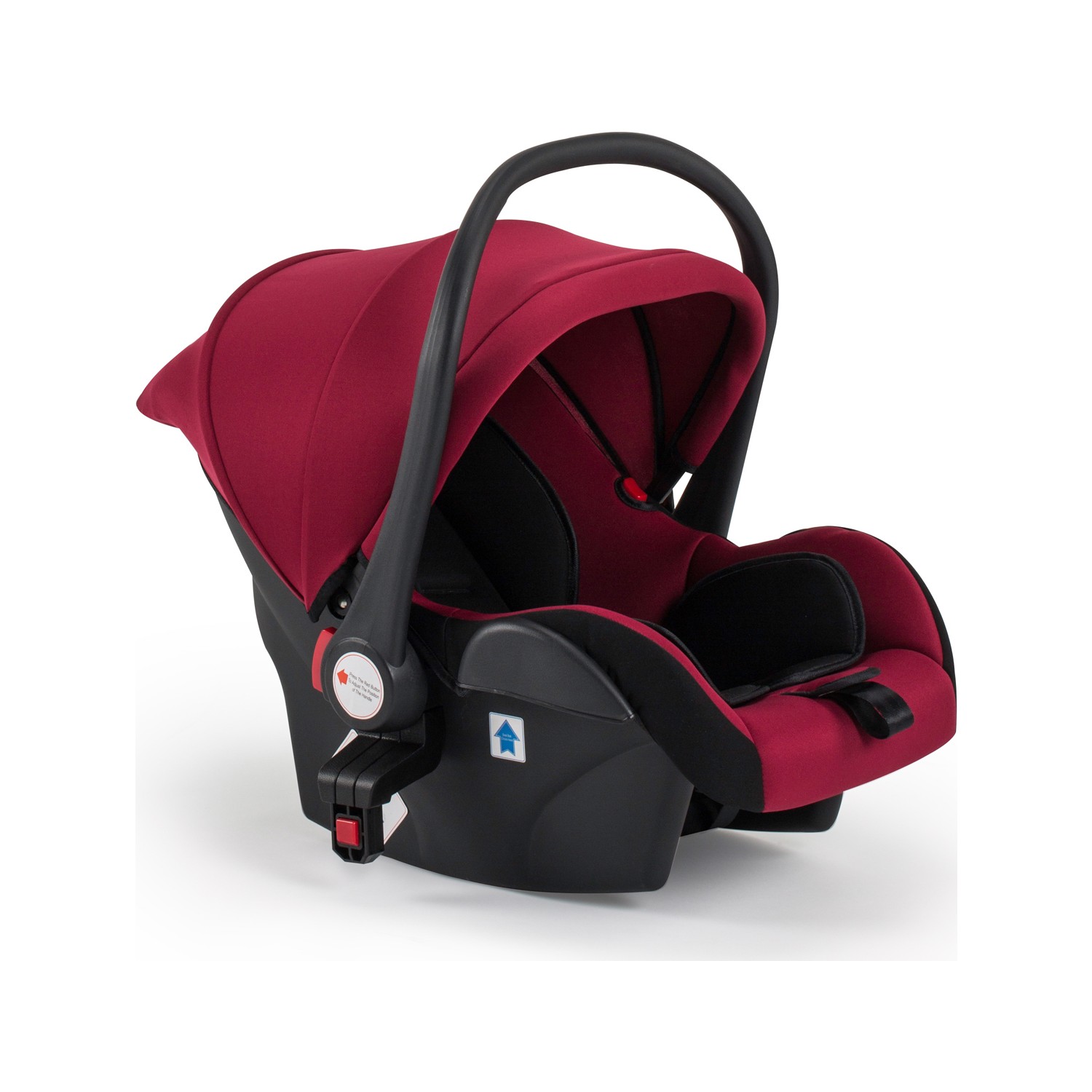 Elele Offroad Travel Sistem Bebek Arabası Kırmızı Fiyatı