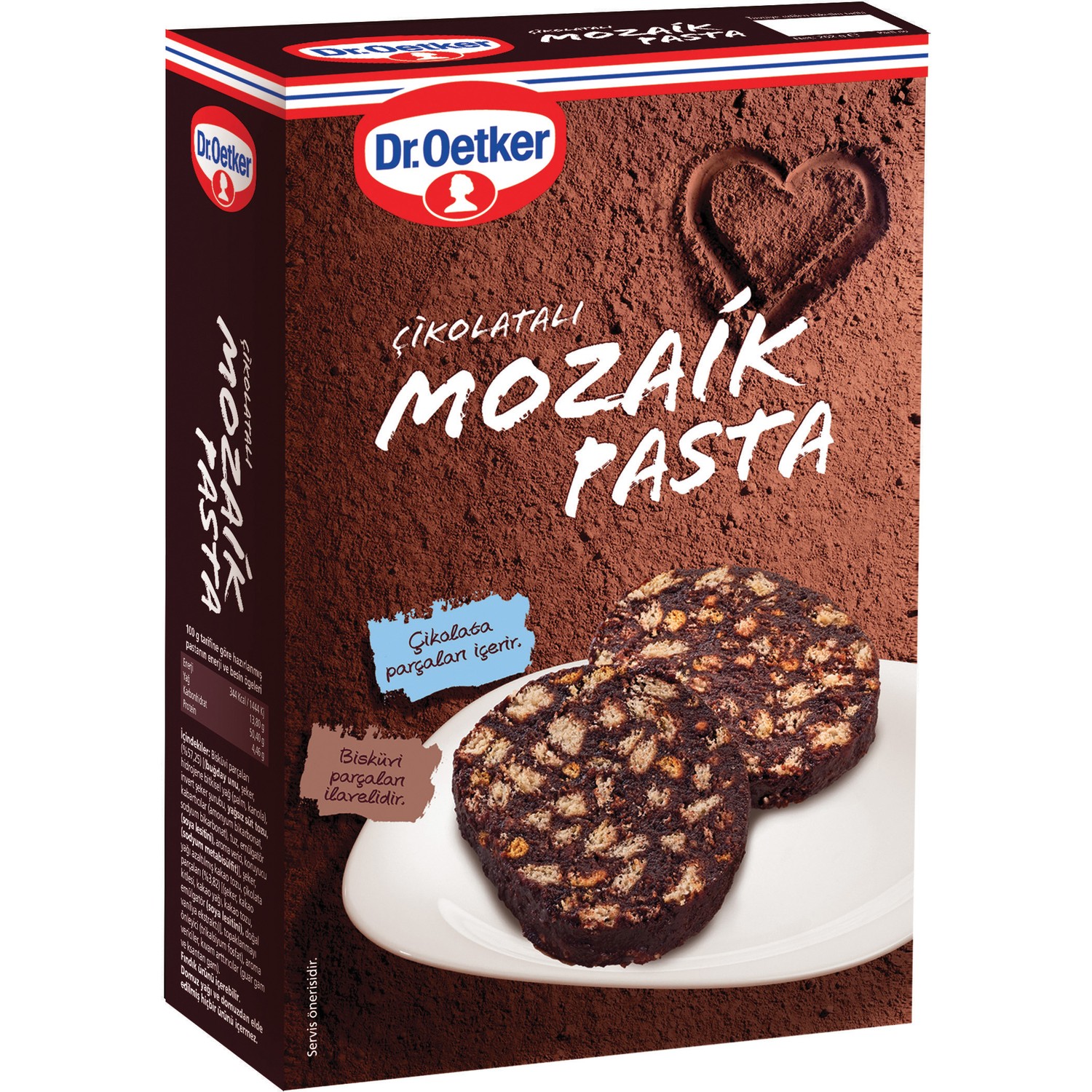 Dr.Oetker Mozaik Pasta 260 Gr Fiyatı Taksit Seçenekleri
