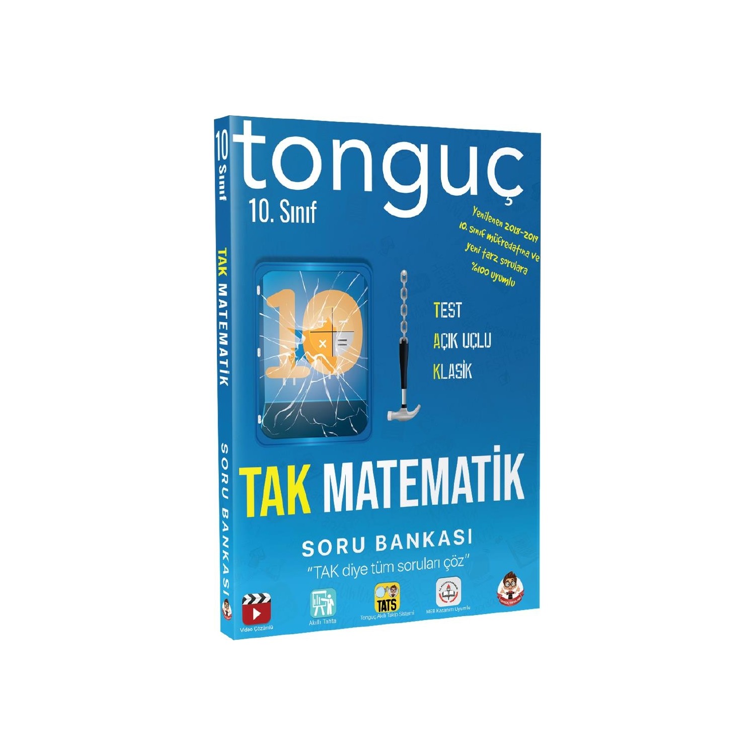 Tonguc Akademi 10 Sinif Tak Matematik Soru Bankasi Komisyon