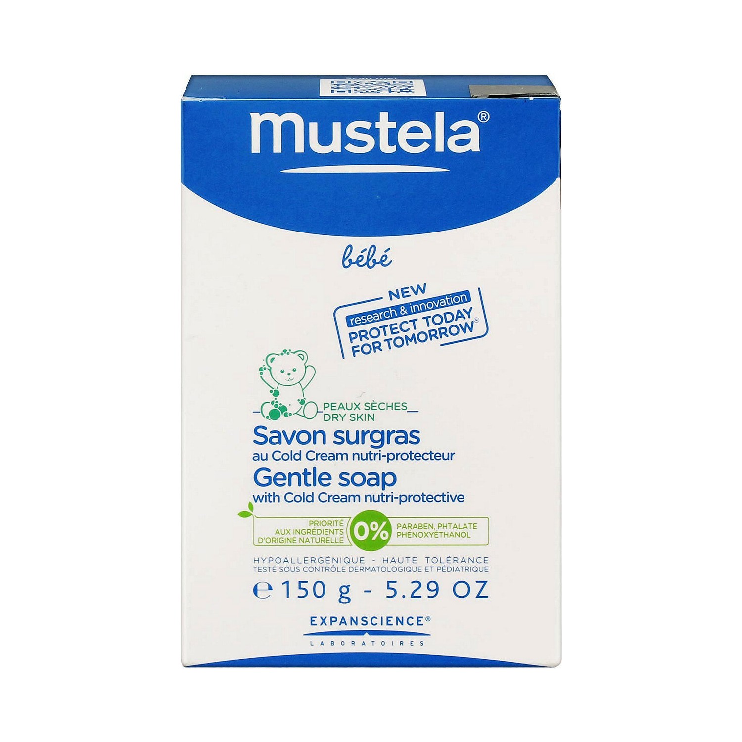 MUSTELA Gentle Soap Bebek Sabunu 150 gr Fiyatı Taksit Seçenekleri