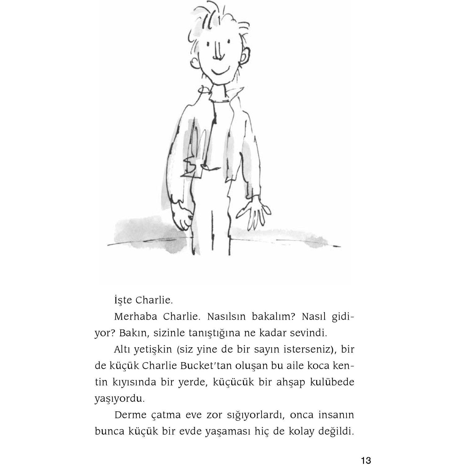 Charlie’nin Çikolata Fabrikası Roald Dahl Kitabı ve Fiyatı