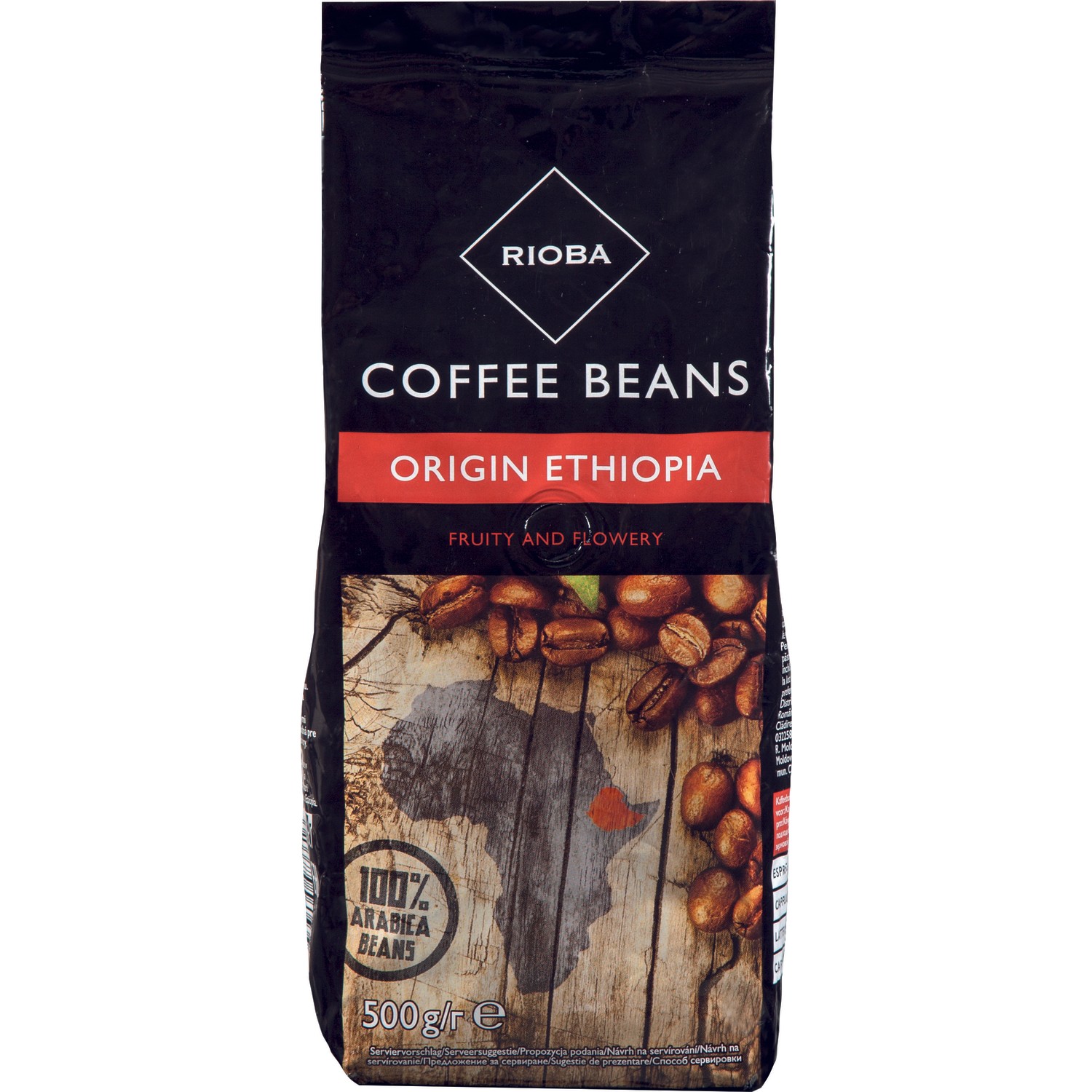 Rioba Çekirdek Kahve Ethiopia 500 gr Fiyatı Taksit Seçenekleri