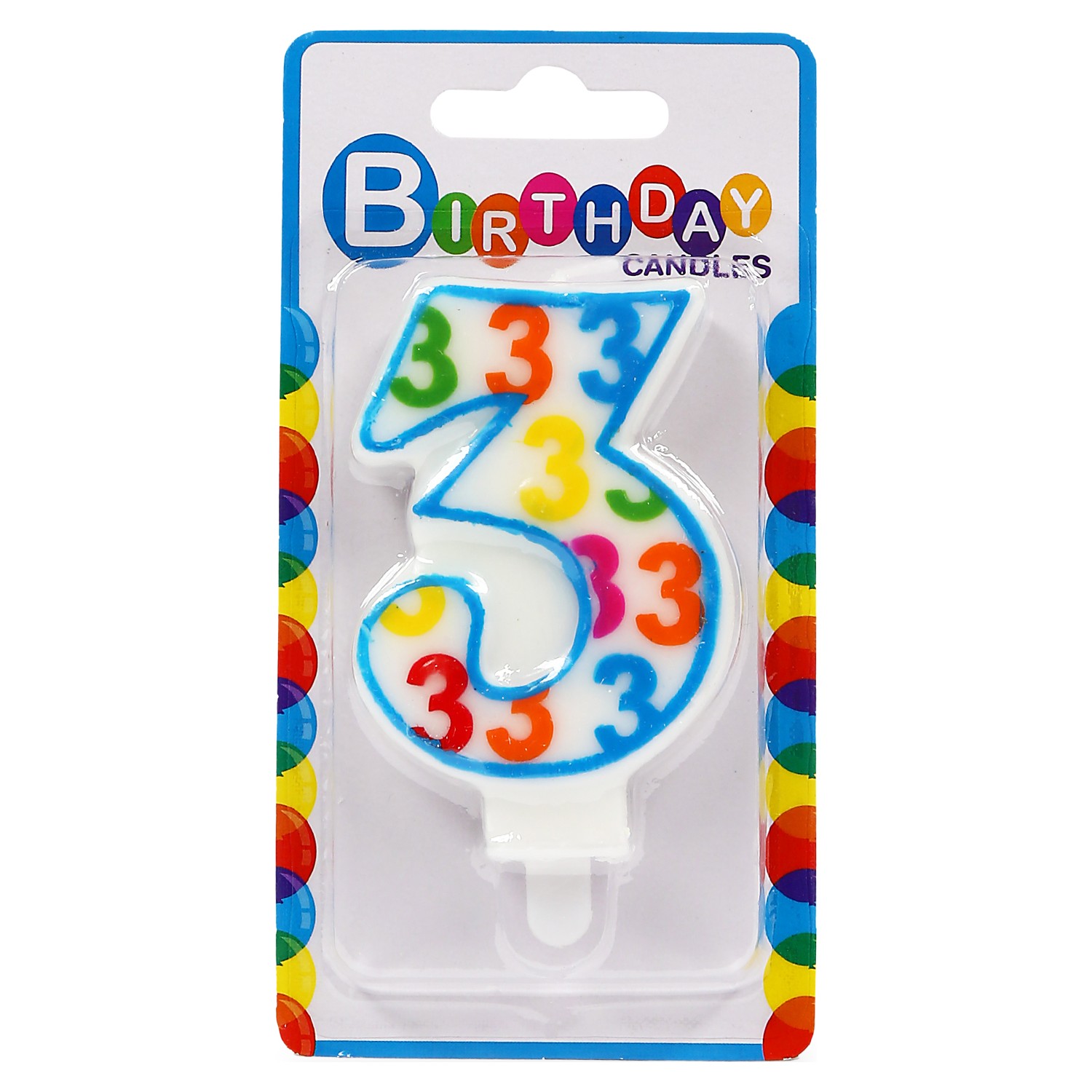 Hepsiburada Home Doğum Günü Pasta Mumu Harf 3 Happy Birthday Fiyatı
