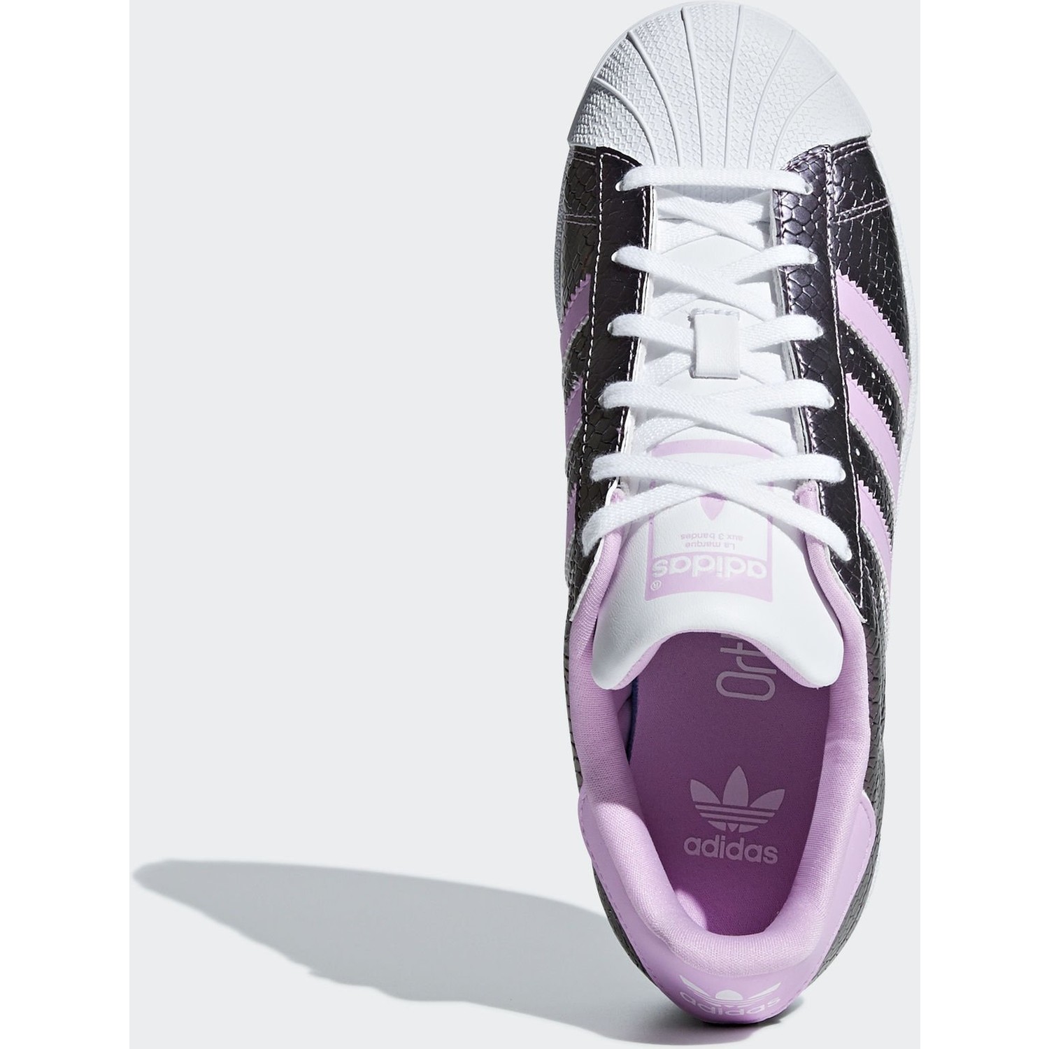 Adidas superstar gri cizgili Clearance