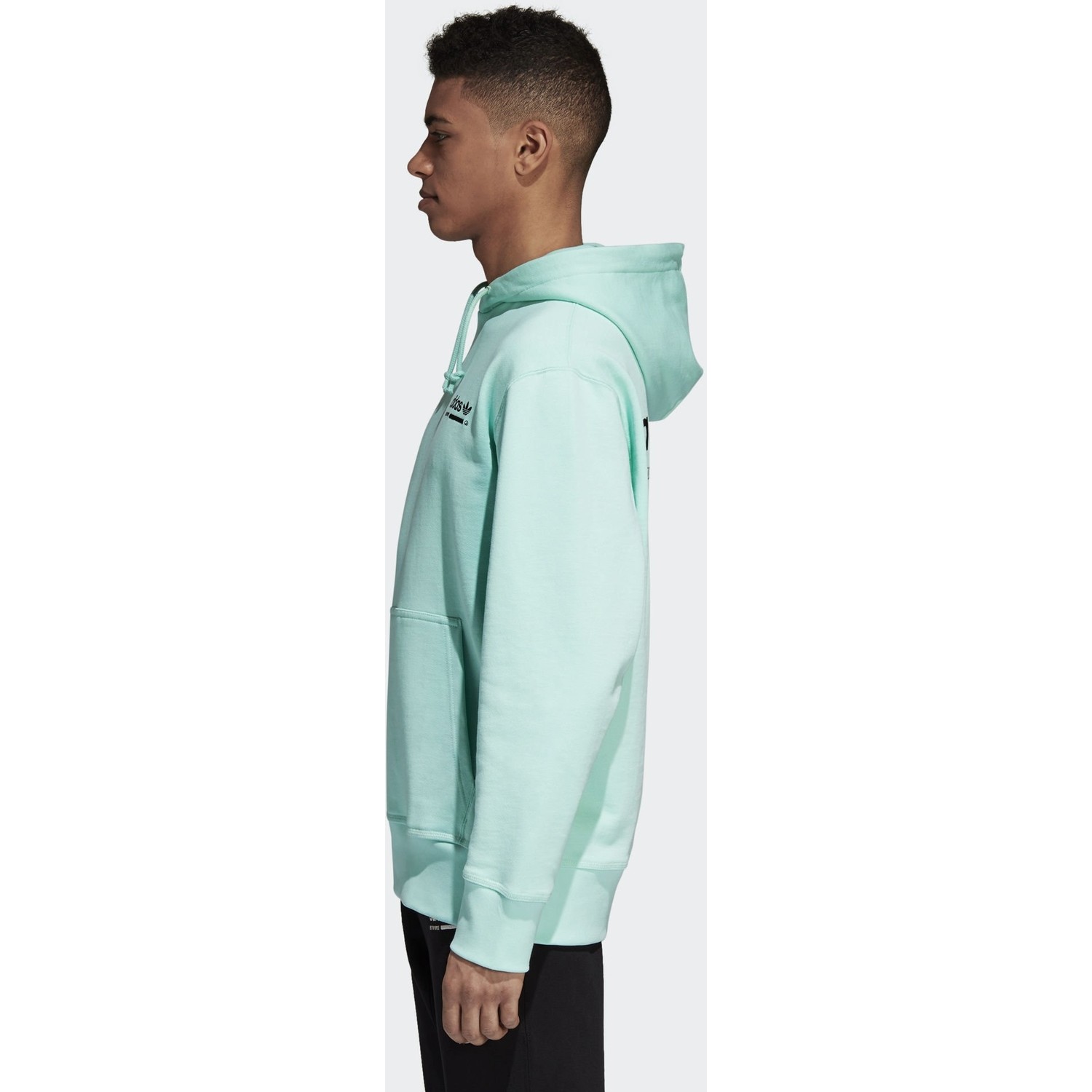 volt adidas hoodie