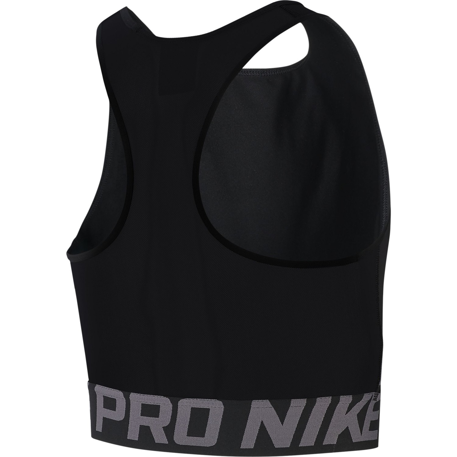 nike pro intertwist crop tank