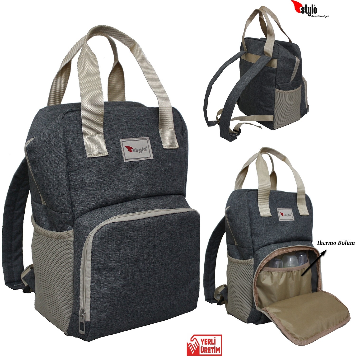 Stylo Feather Anne Bebek Bakım Çantası Fiyatı Taksit