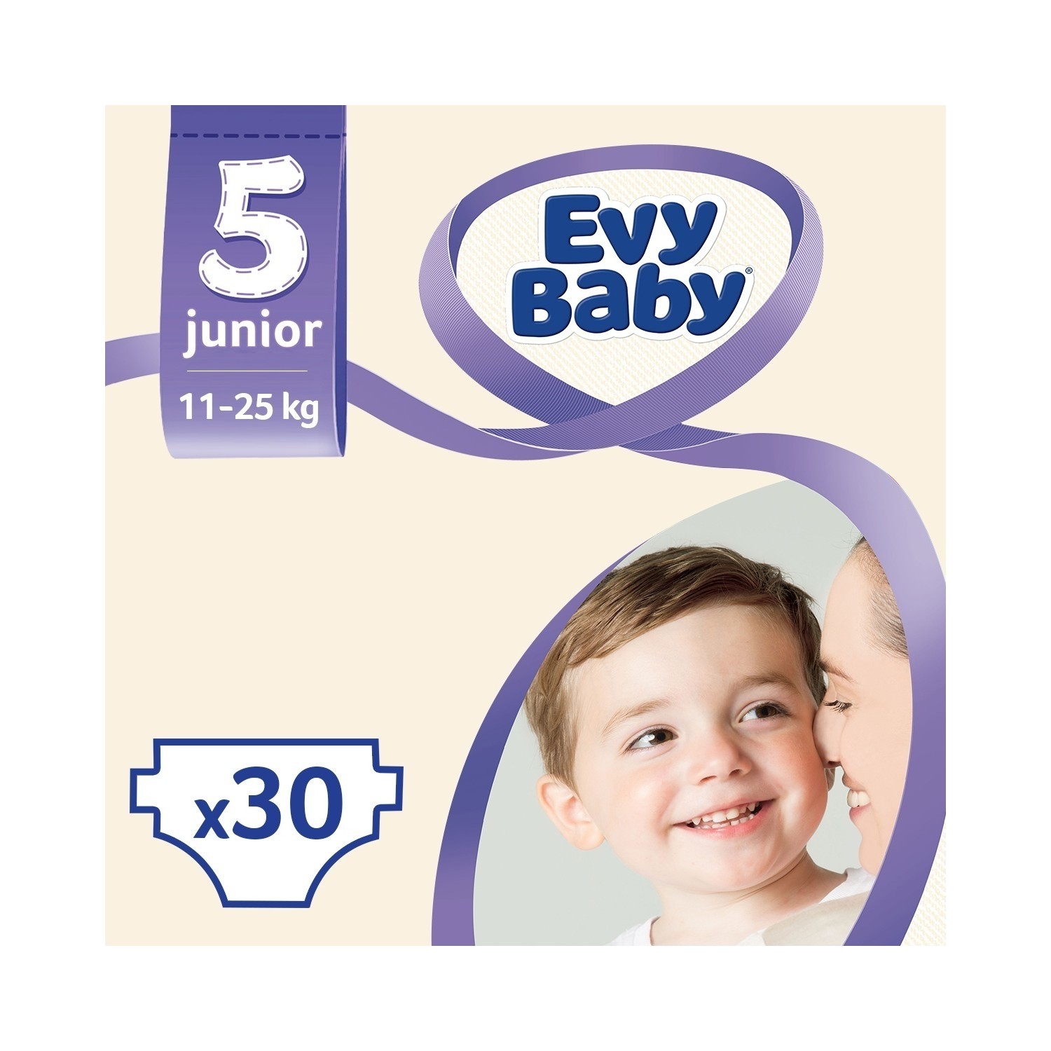 Evy Baby Bebek Bezi 5 Beden Junior Jumbo Paket 30 Adet Fiyatı