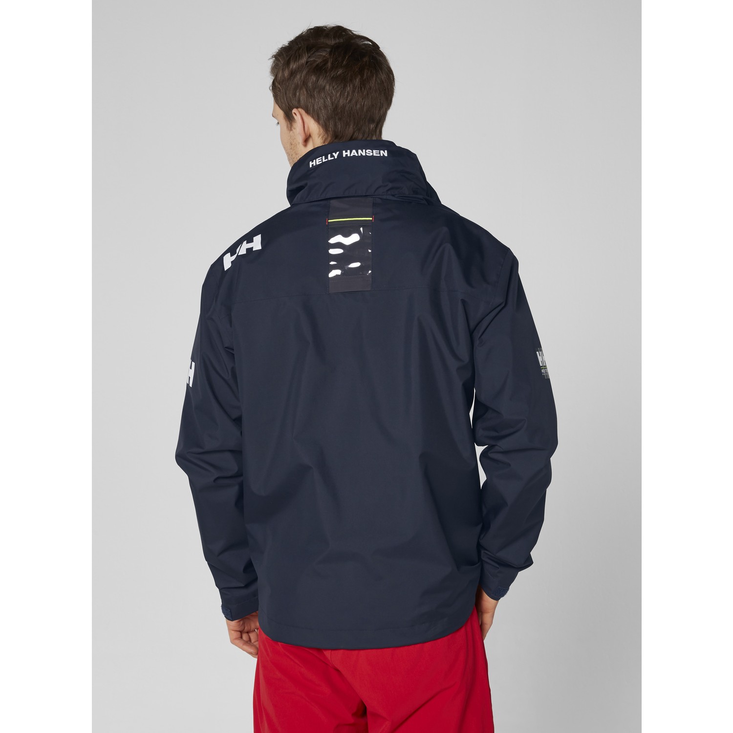 helly hansen crew hooded jacket m