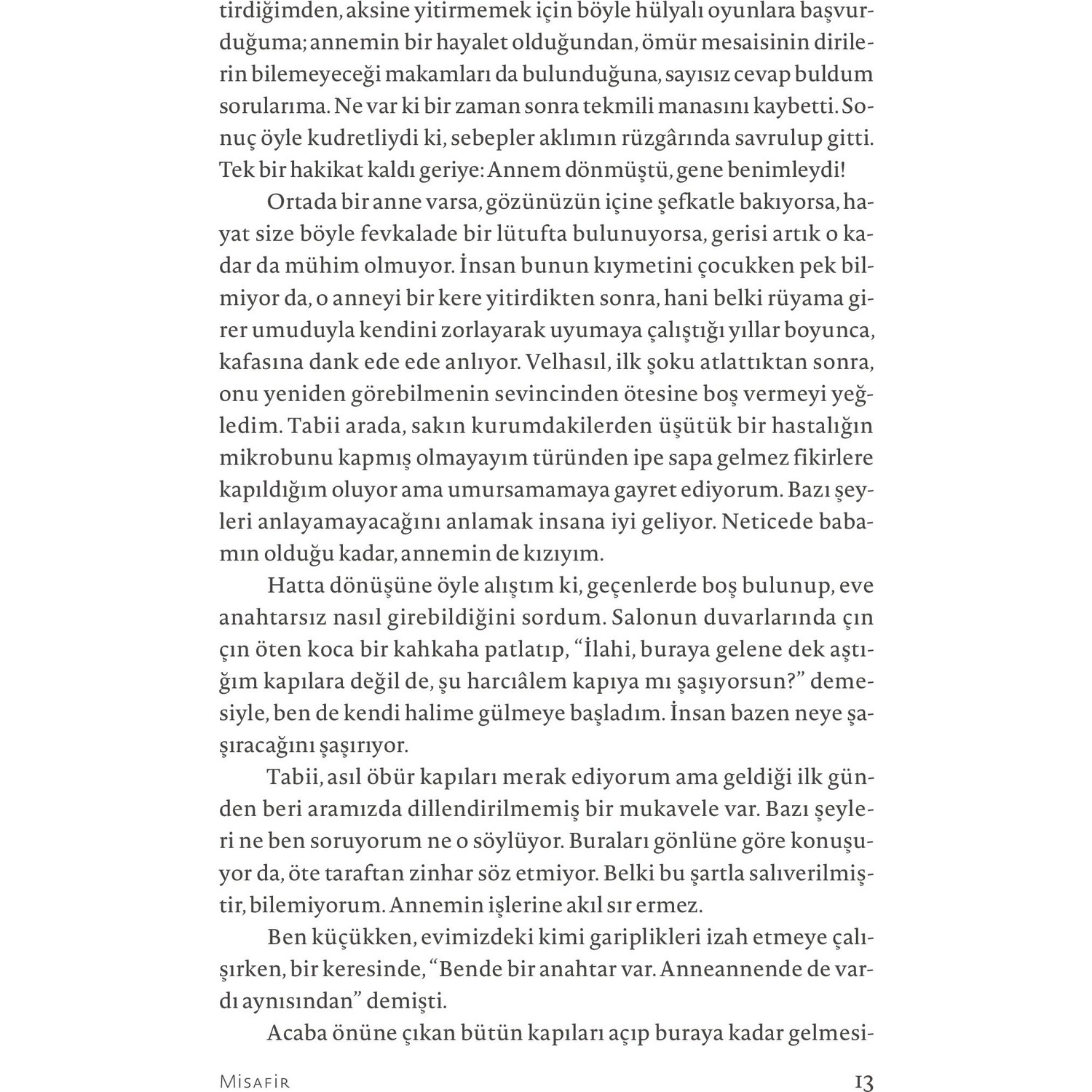 Misafir Nermin Yıldırım Kitabı ve Fiyatı Hepsiburada