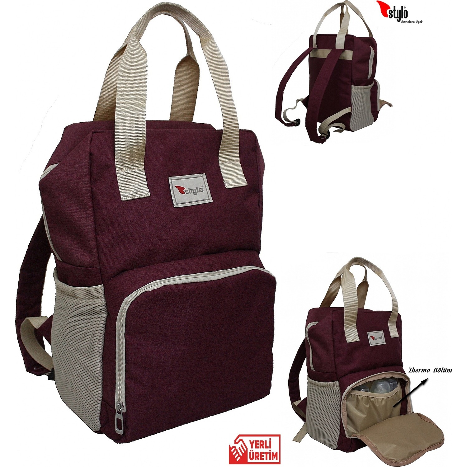 Stylo Feather Anne Bebek Bakım Çantası Fiyatı Taksit