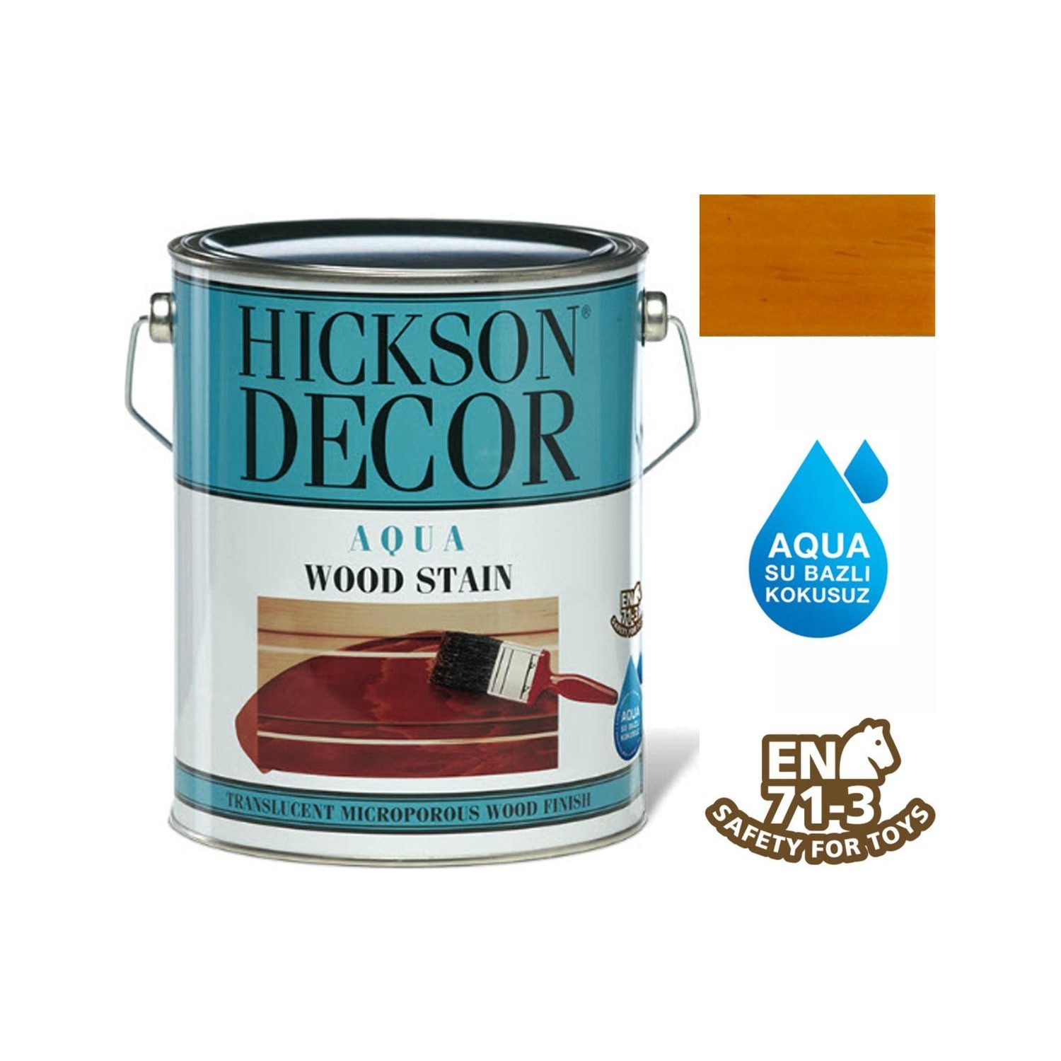 Hickson Decor Wood Stain 2,5 LT Natural Fiyatı Taksit Seçenekleri