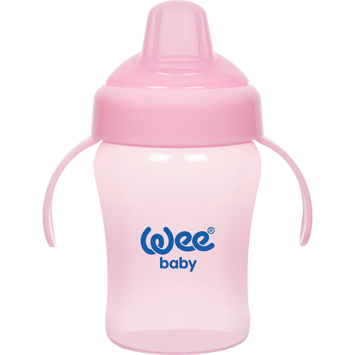 Wee Baby Colurful Akıtmaz Kulplu Bardak 240 ml (Antikolik) Fiyatı