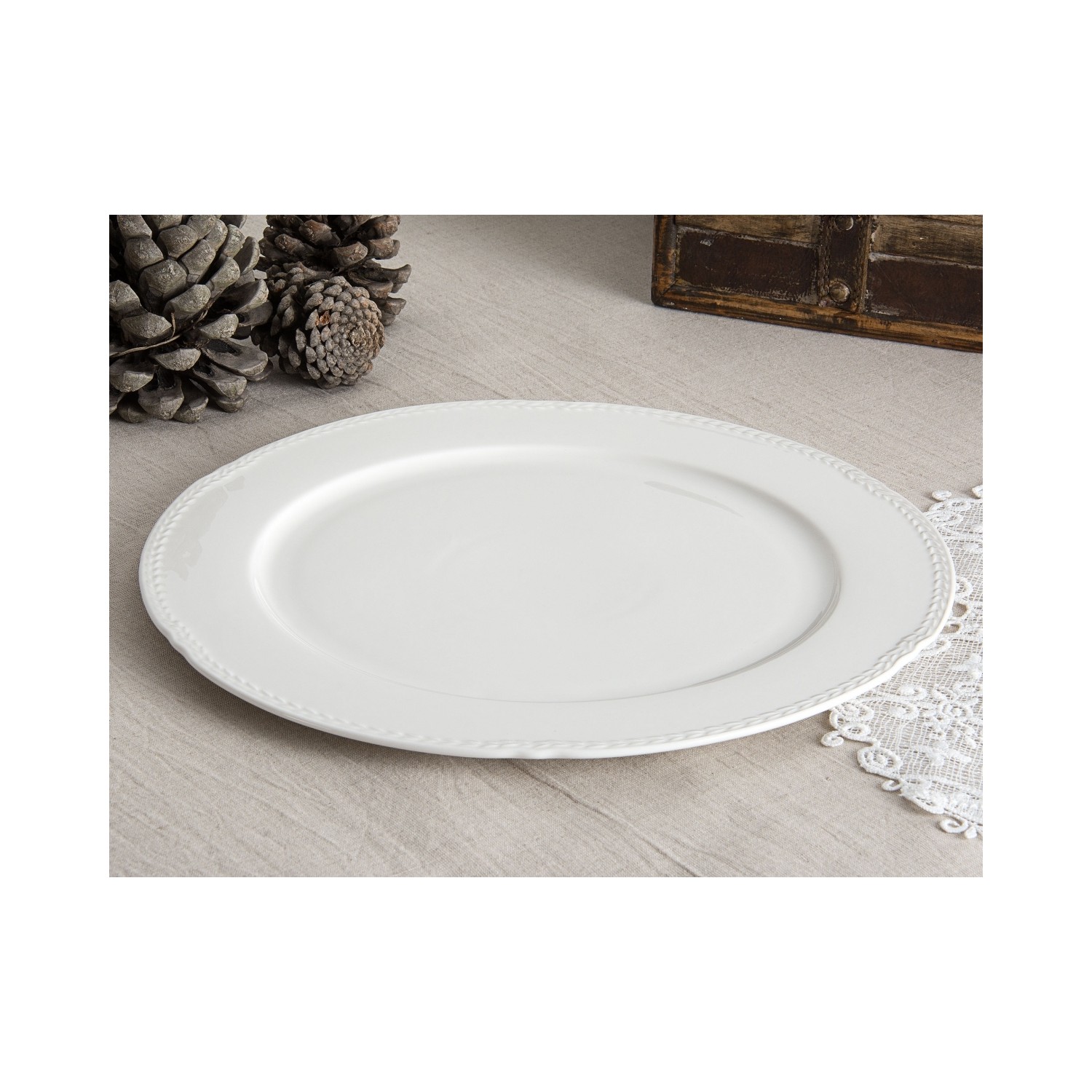 Madame Coco Sprıng 12" New Bone Chına Pasta Servis Tabağı Fiyatı
