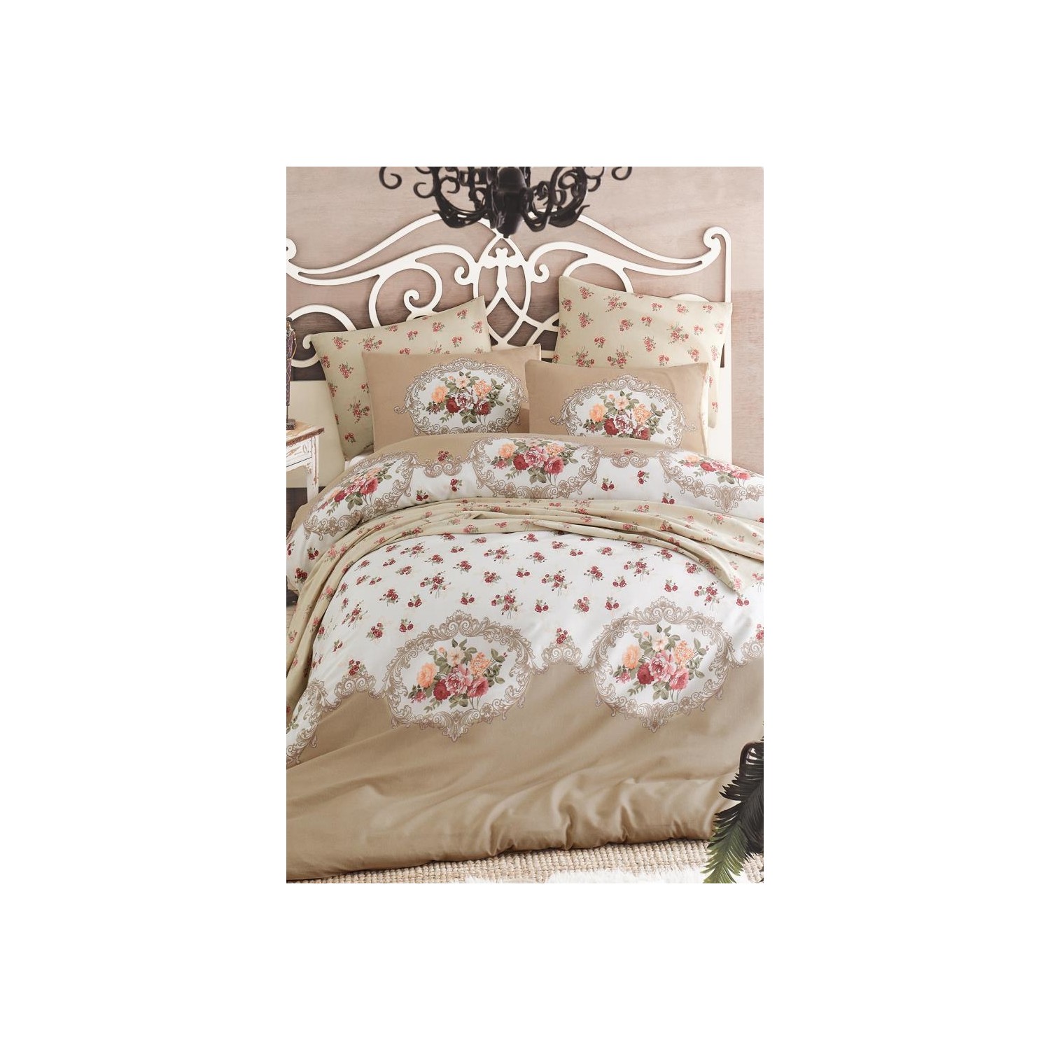 Melissa Çift Kişilik Nevresim Takımı Sanem Bej Fiyatı Melissa Çift Kişilik Nevresim Takımı Sanem Bej Fiyatı