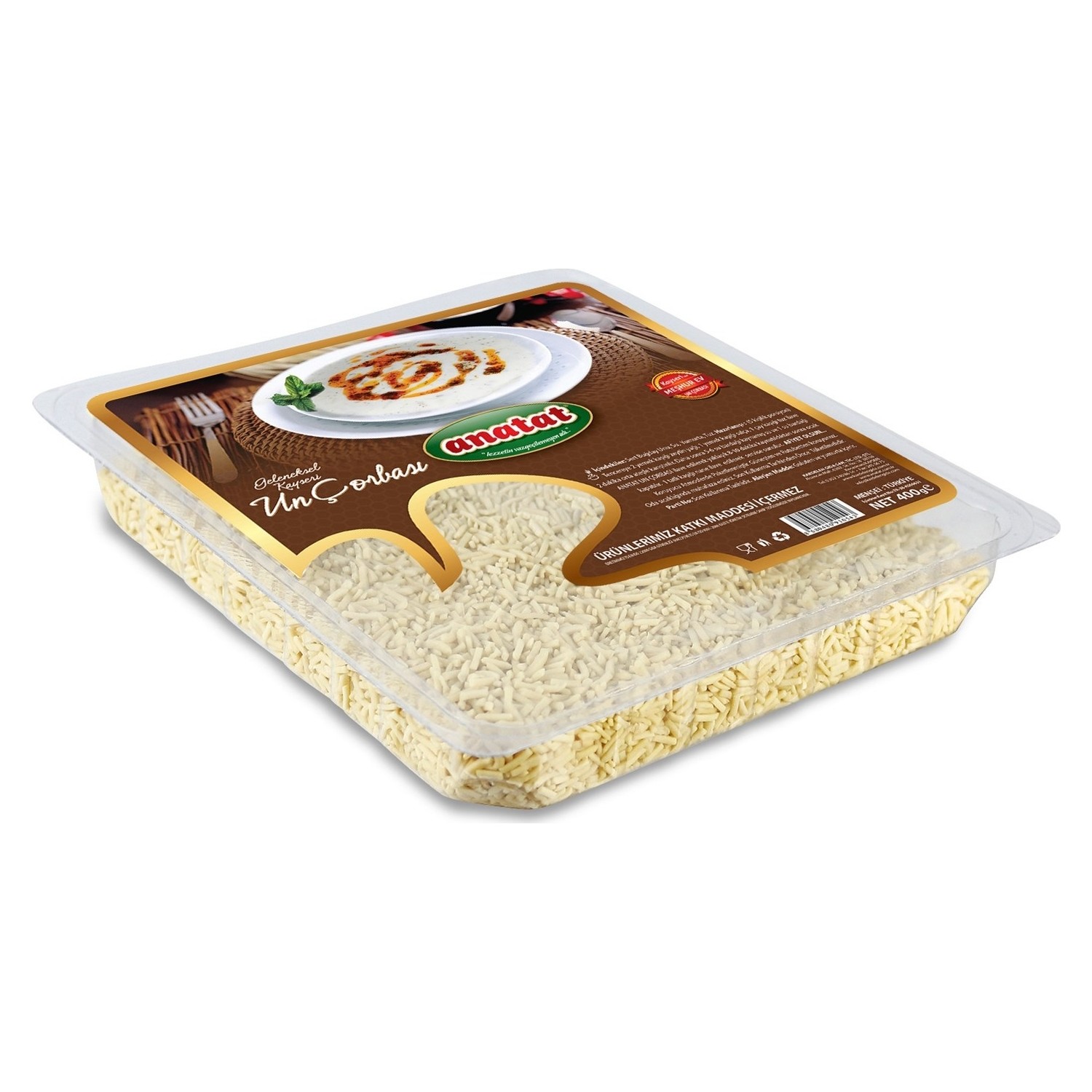 Anatat Geleneksel Kayseri Un Çorbası 400 Gr Fiyatı
