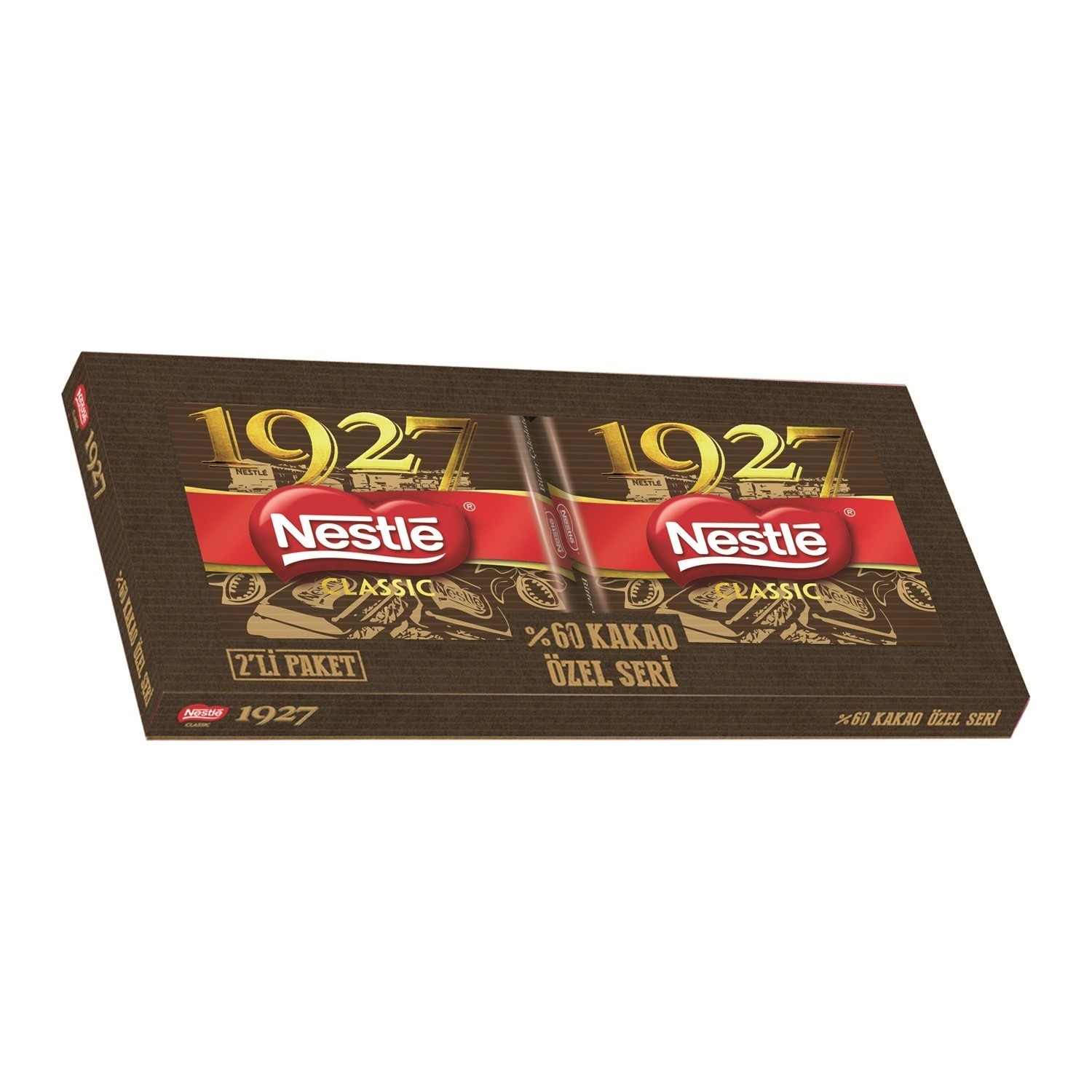 Nestle 1927 Bitter Çikolata 2x80 gr Fiyatı Taksit Seçenekleri