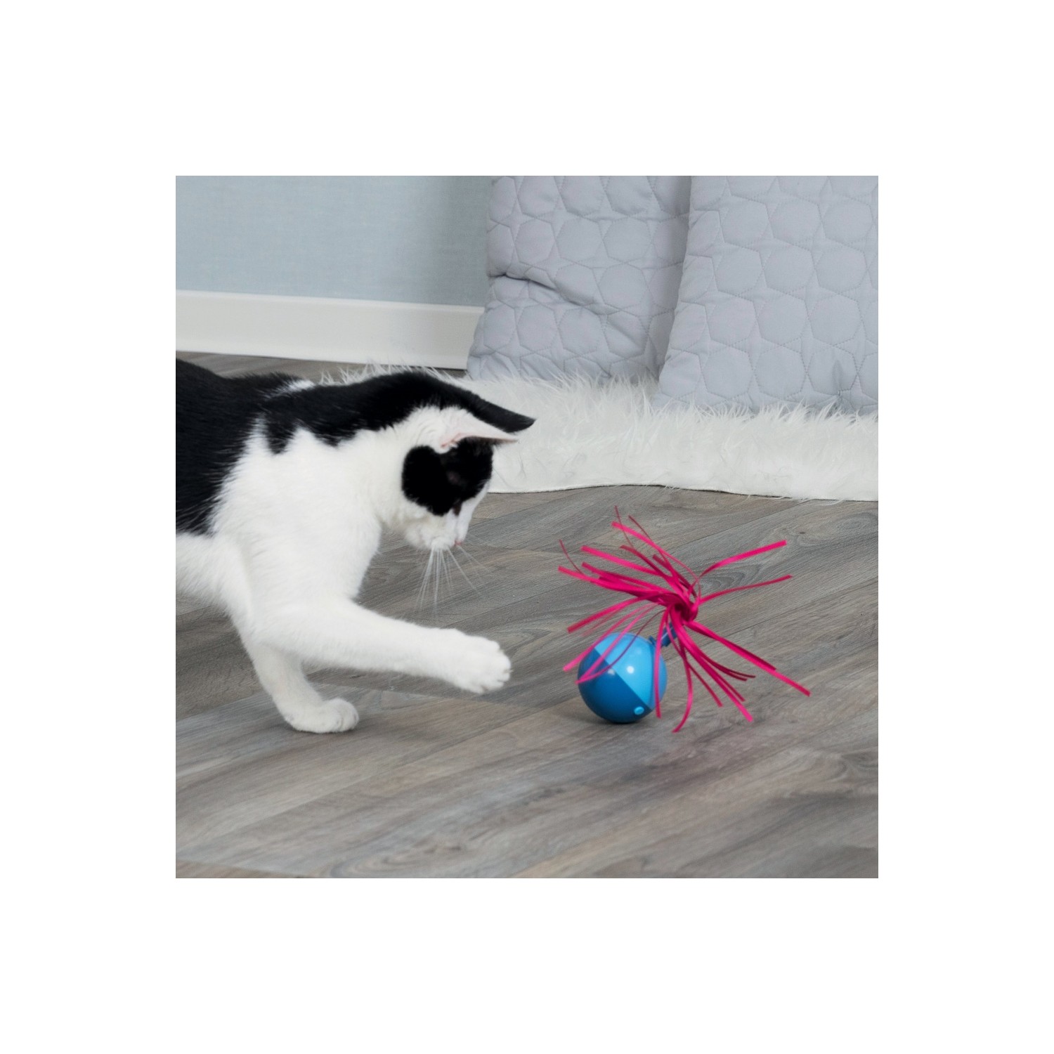 Trixie Kedi Oyuncak, Pilli Top, 6X9 cm Fiyatı Taksit Seçenekleri