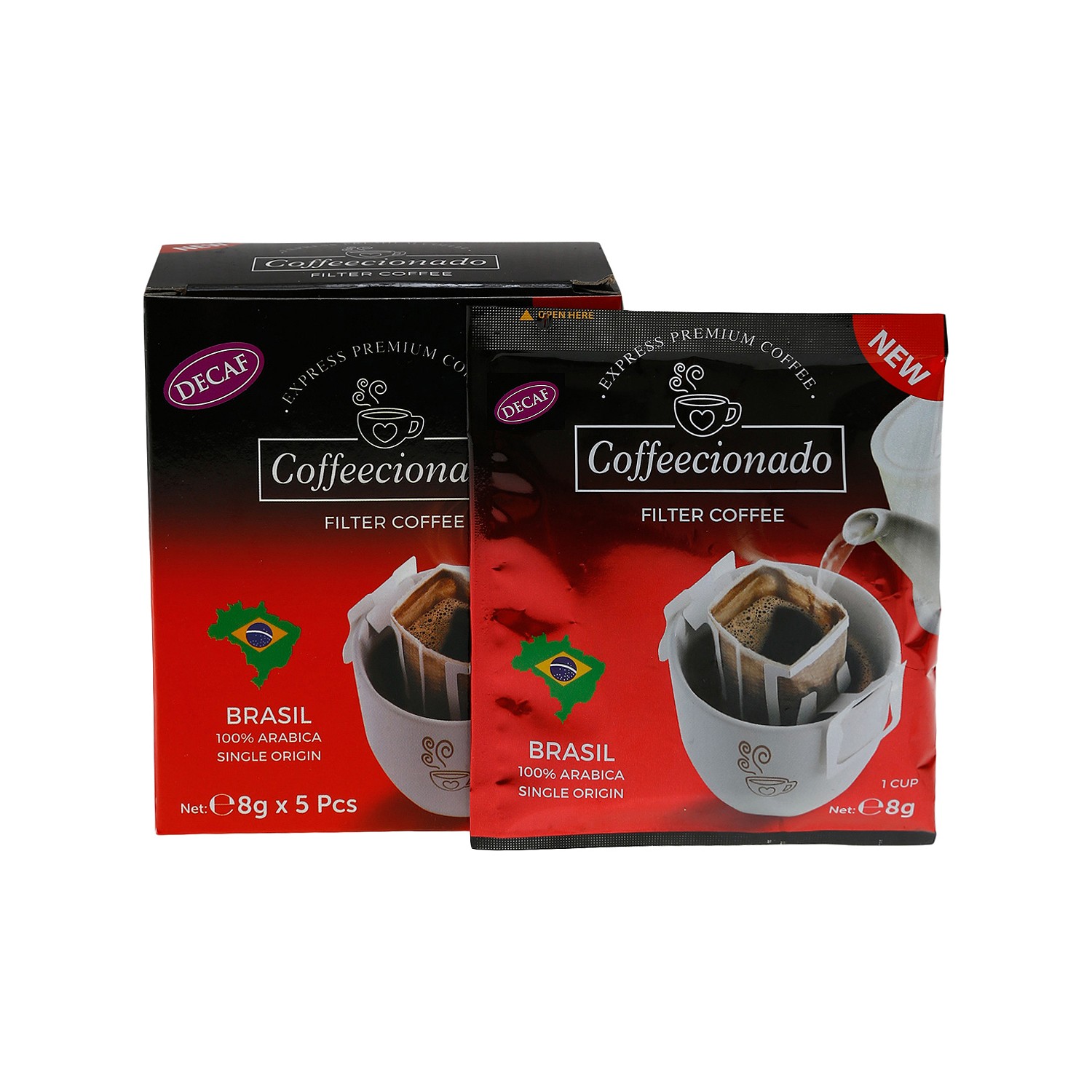 decaf filtre kahve