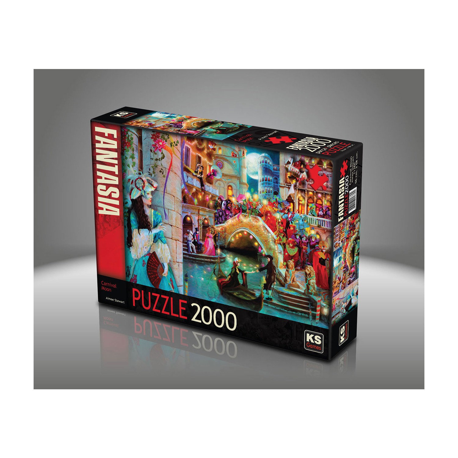 Ks Games Puzzle 2000 Lik Carnival Moon Aimee Stewart Fiyatı