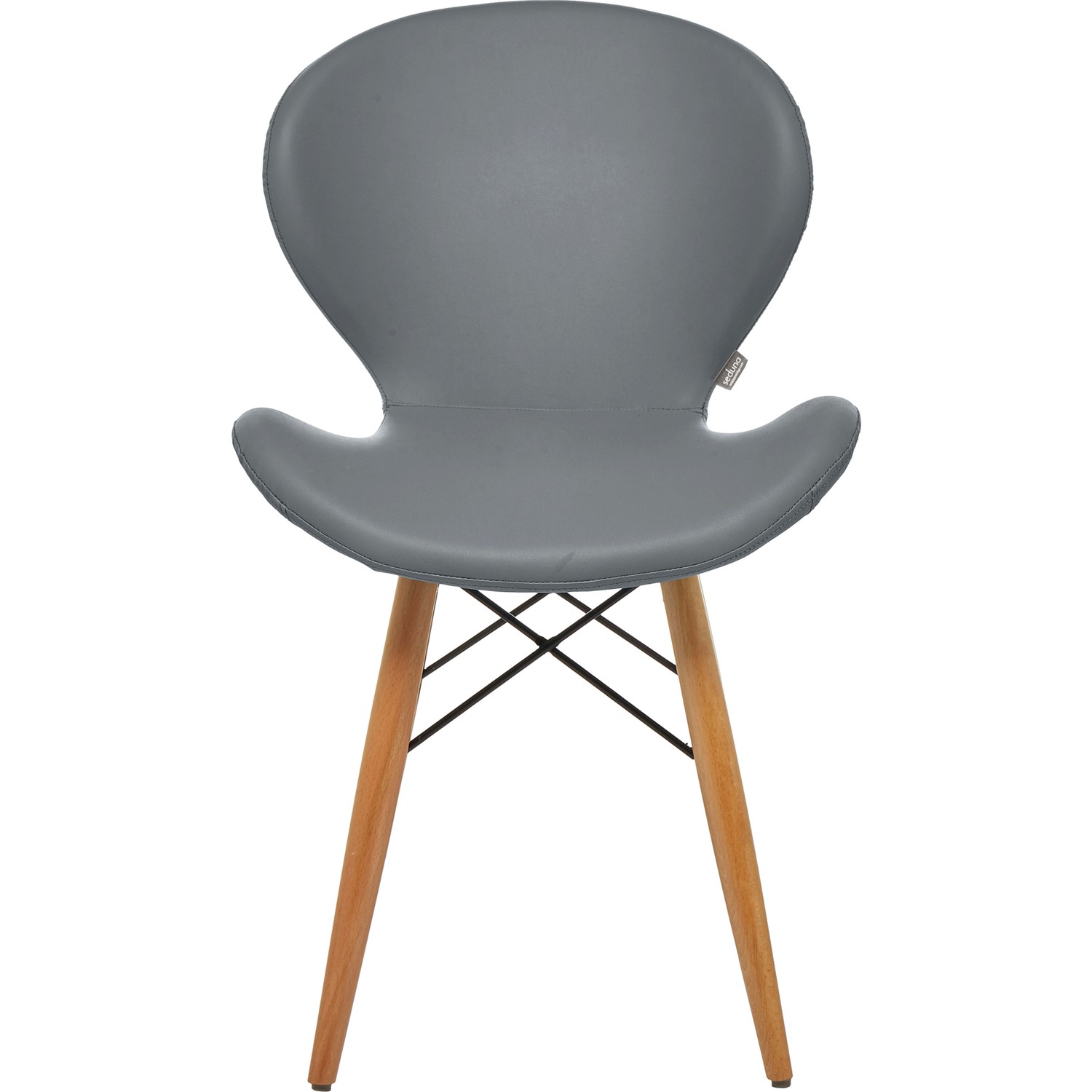 Seduna Mikado Gri Sandalye Bekleme Koltuğu Cafe Sandalye Fiyatı