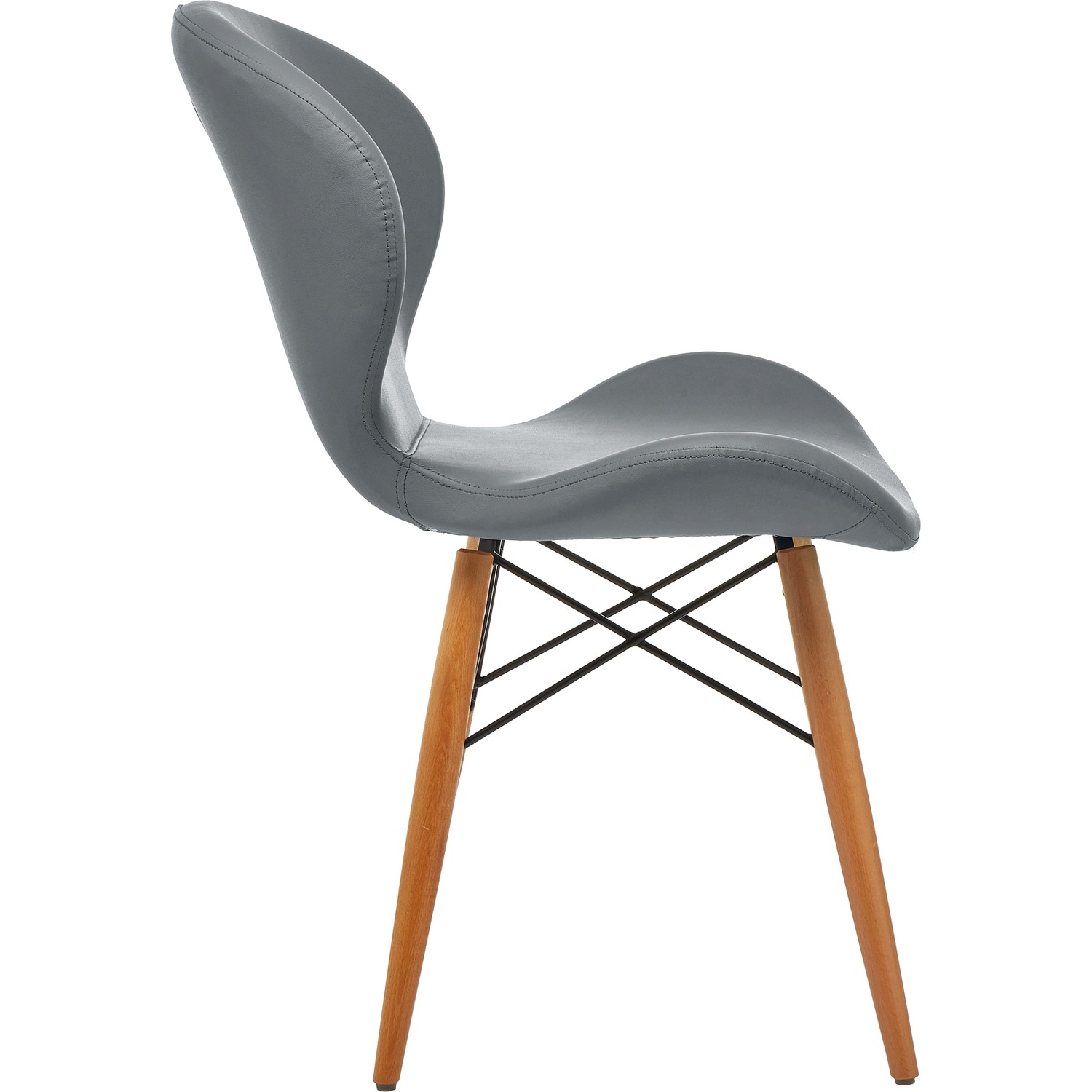 Seduna Mikado Gri Sandalye Bekleme Koltuğu Cafe Seduna Mikado Gri Sandalye Bekleme Koltuğu Cafe