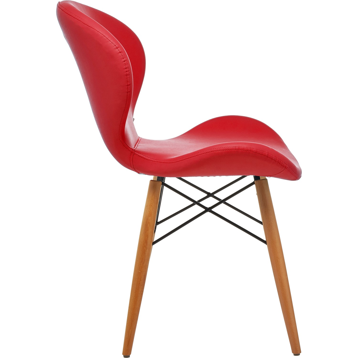 Seduna Mikado Kırmızı Sandalye Bekleme Koltuğu Cafe Fiyatı