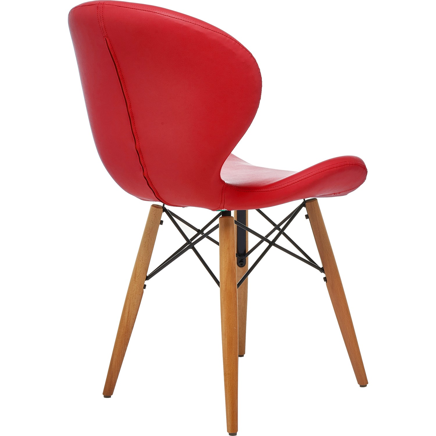 Seduna Mikado Kırmızı Sandalye Bekleme Koltuğu Cafe Fiyatı