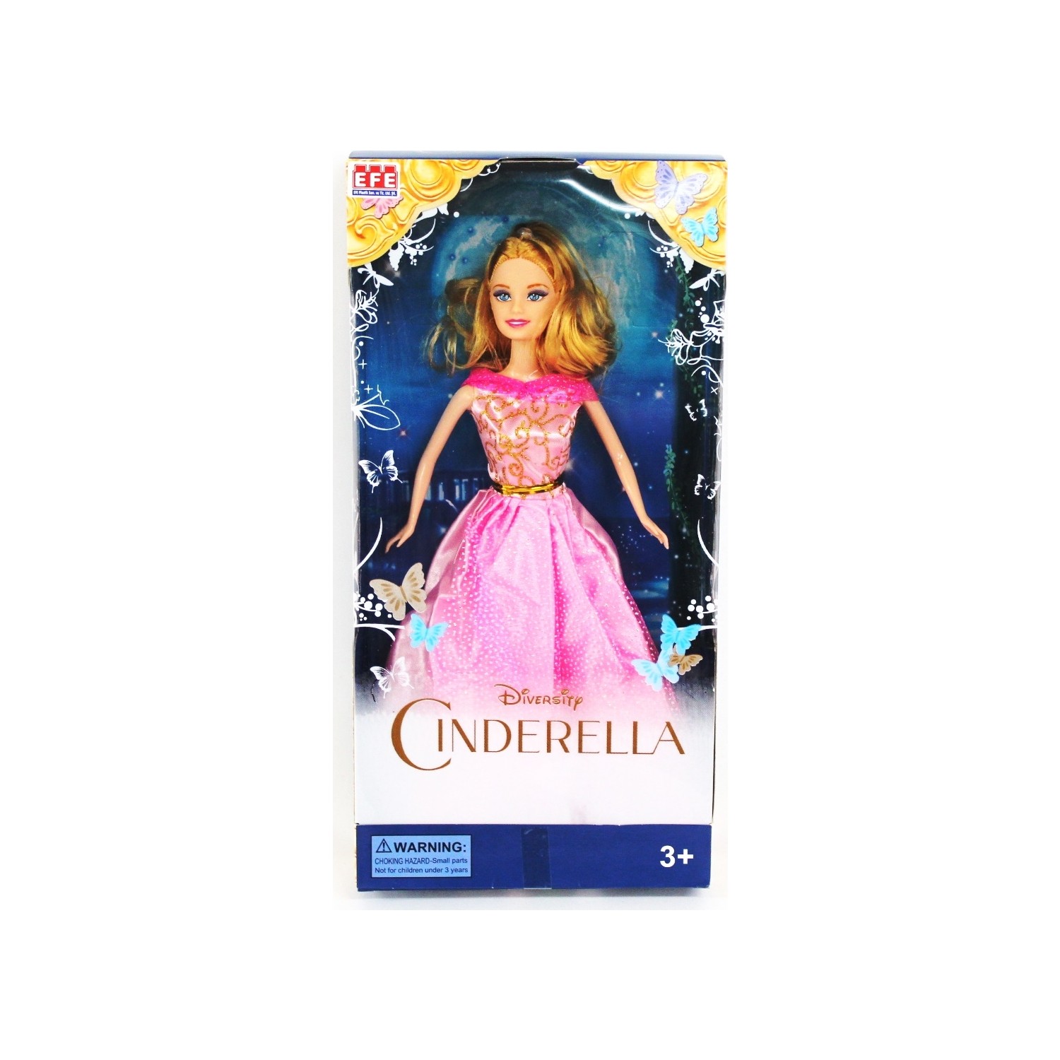 Efe Oyuncak Cinderella Sindy Et Bebek Pembe Elbiseli Fiyatı Efe Oyuncak Cinderella Sindy Et Bebek Pembe Elbiseli Fiyatı