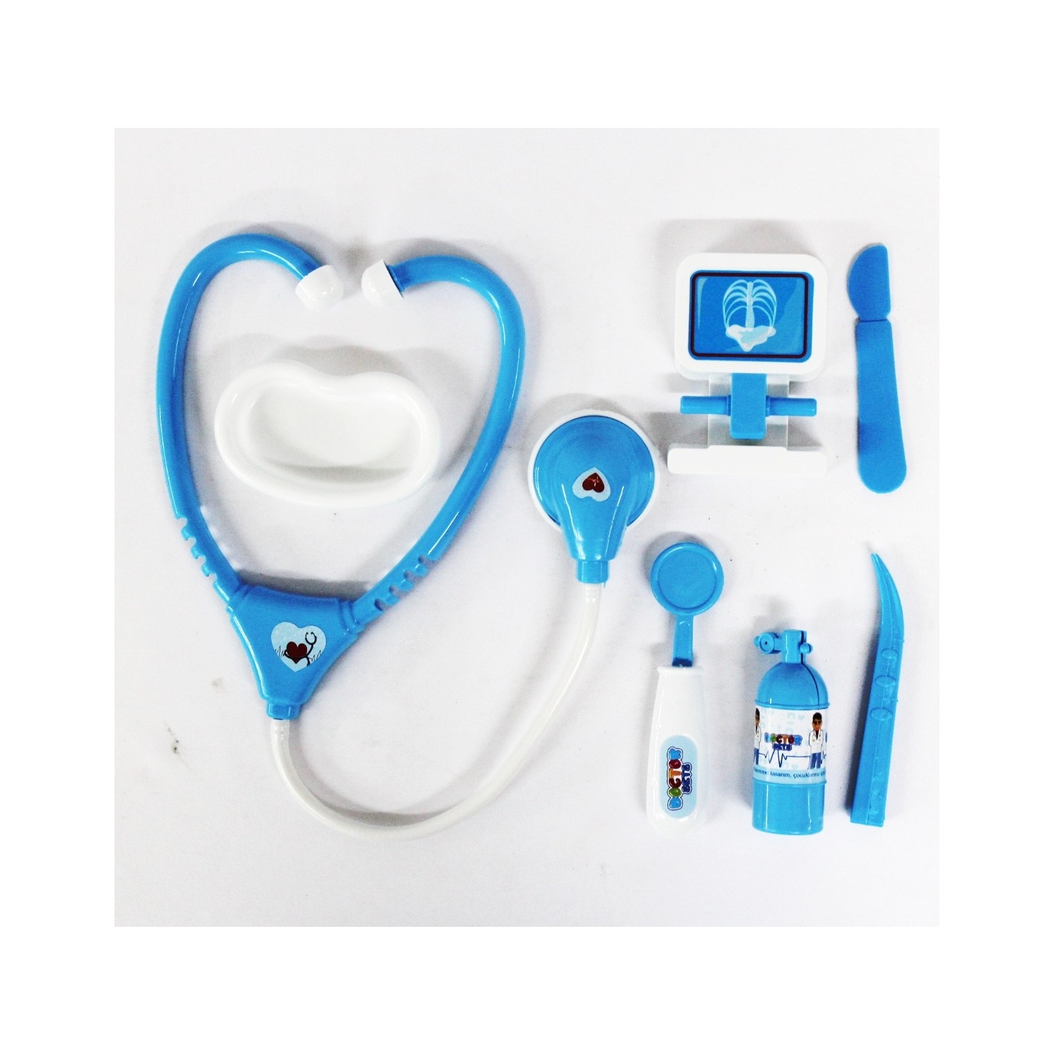 Hobi Doktor Seti 7 Parça Mavi Küçük Kutuda Fiyatı