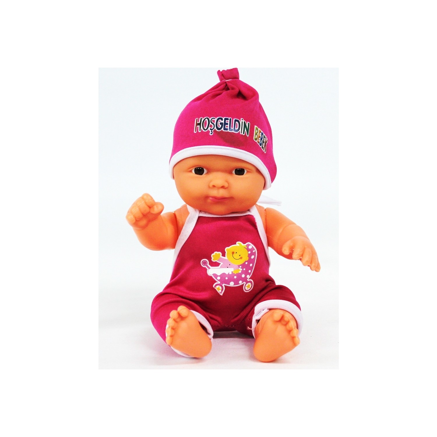 King Toys Mimikli Et Bebek Fuşya Elbiseli Fiyatı