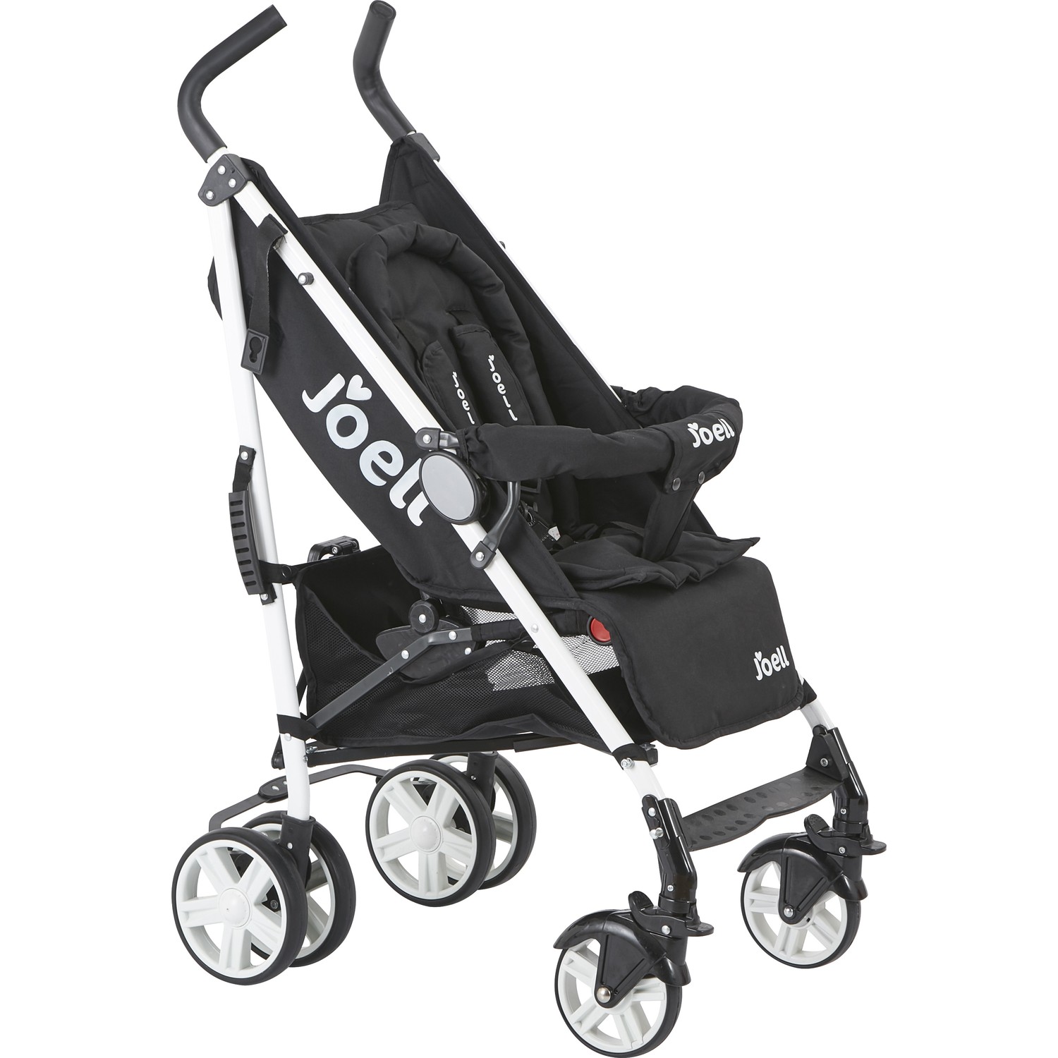 Joell Baston Bebek Arabası Siyah Fiyatı Taksit Seçenekleri
