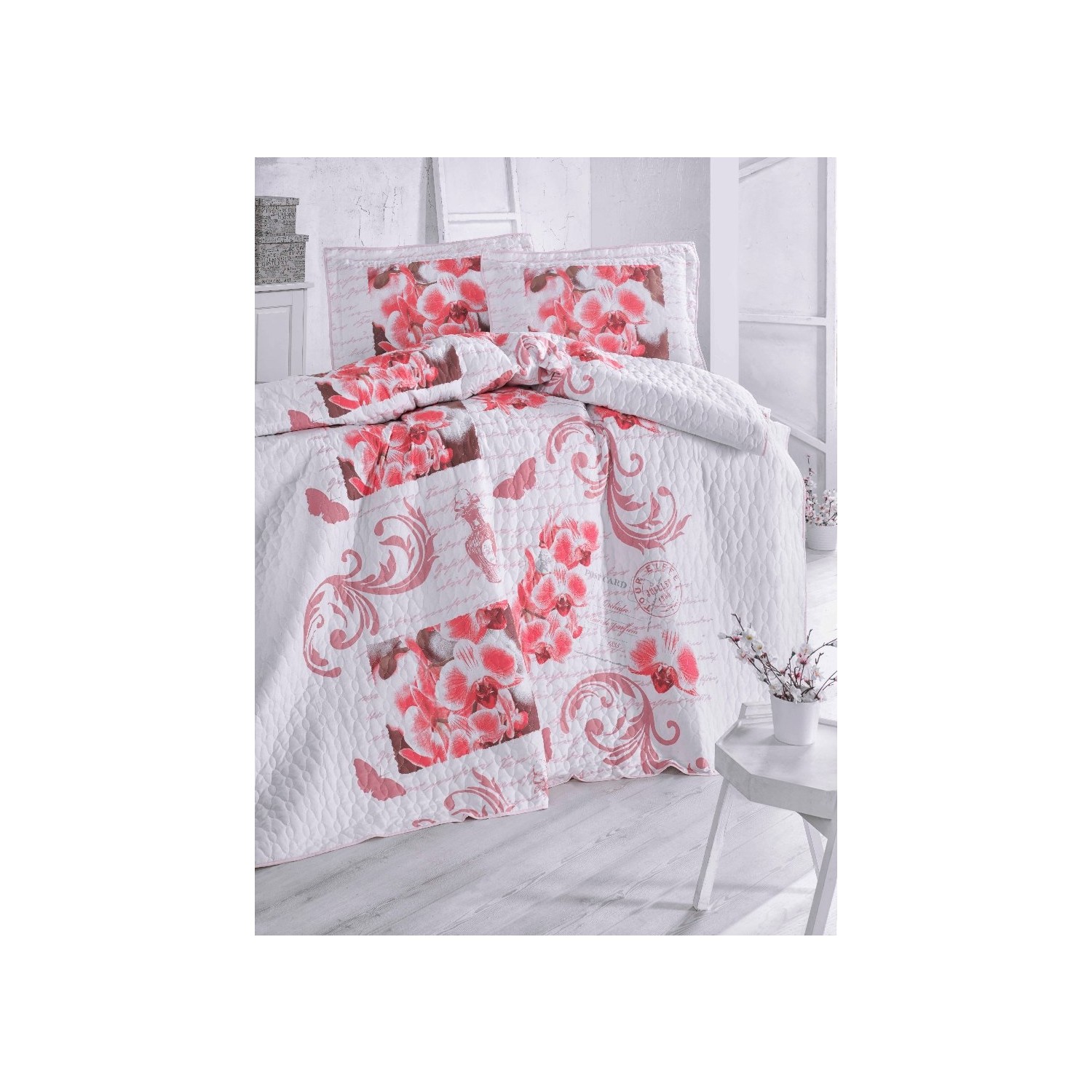 Storway Tek Kişilik Kapitoneli Yatak Örtüsü Julita V2 Fiyatı