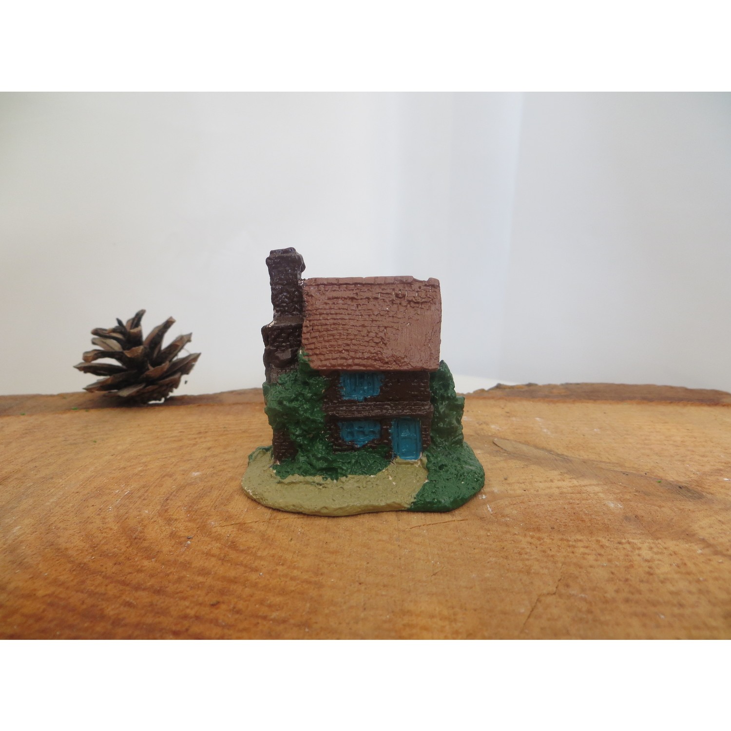 Green Wood Teraryum Malzemeleri Dağ Ev Minyatür Obje Fiyatı