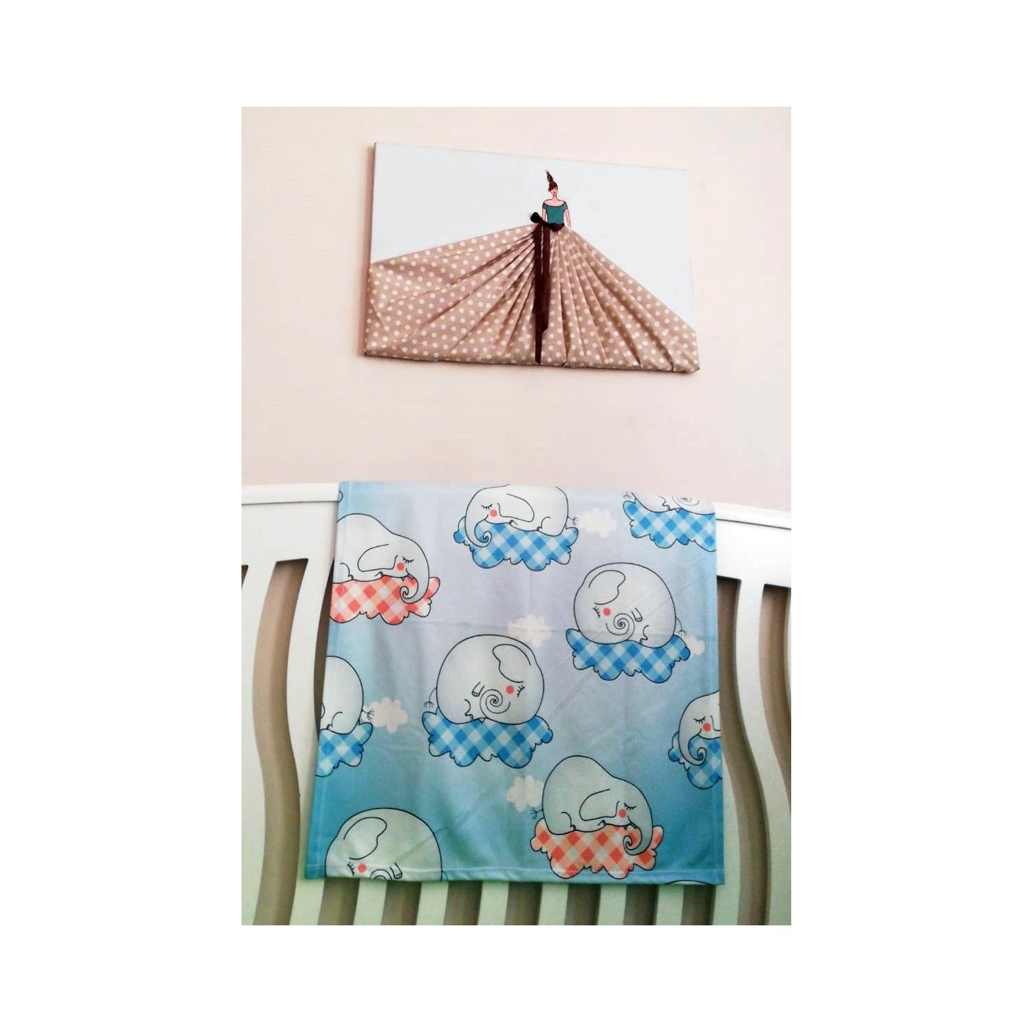 From Bazaar Frombazaar Polar Bebek Battaniyesi 90X120 Cm