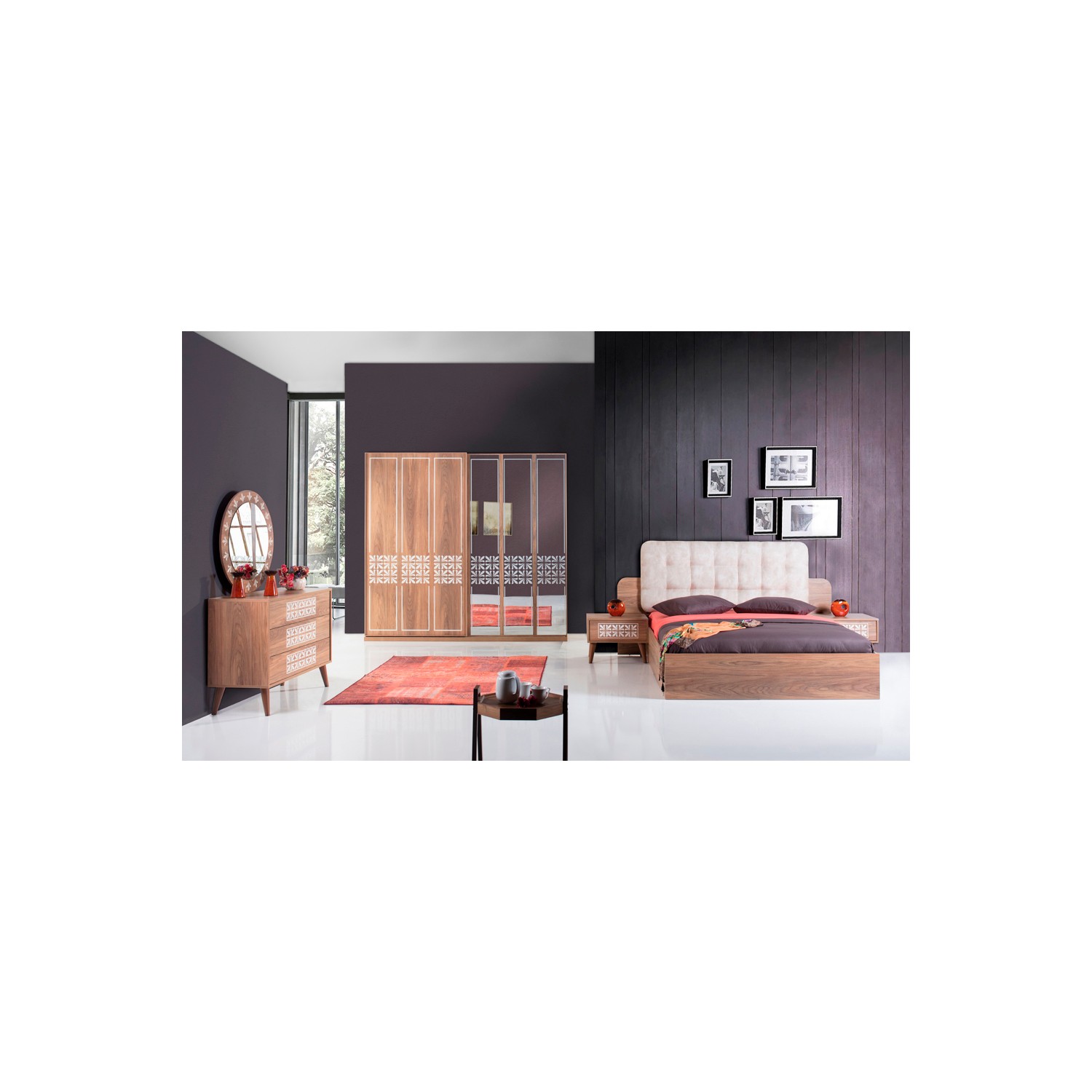 Yıldız Mobilya Exclusive Yatak Odası Fiyatı Taksit