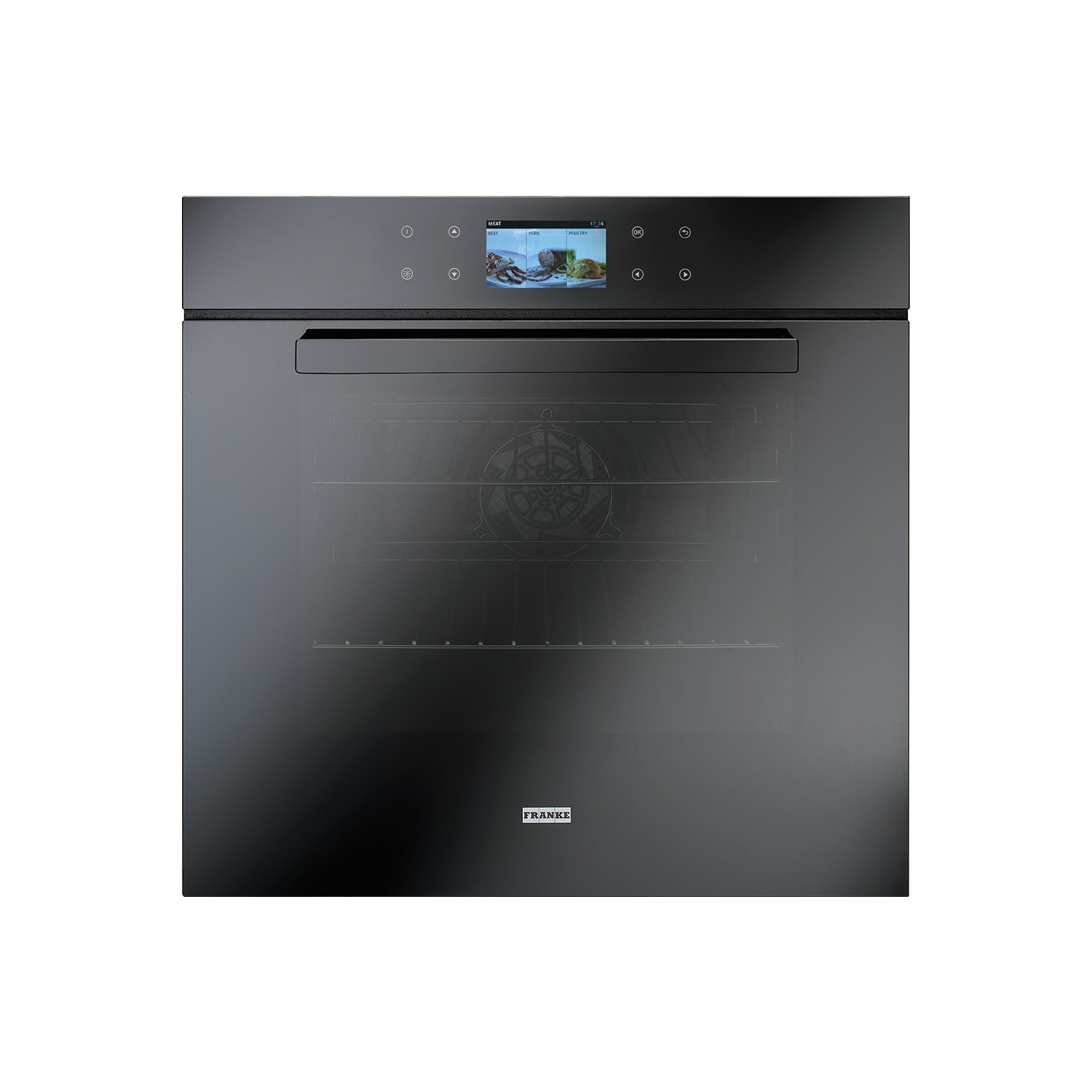 Franke Crystal Black CR 913 M BK DCT TFT Cristallo Nero Fiyatı
