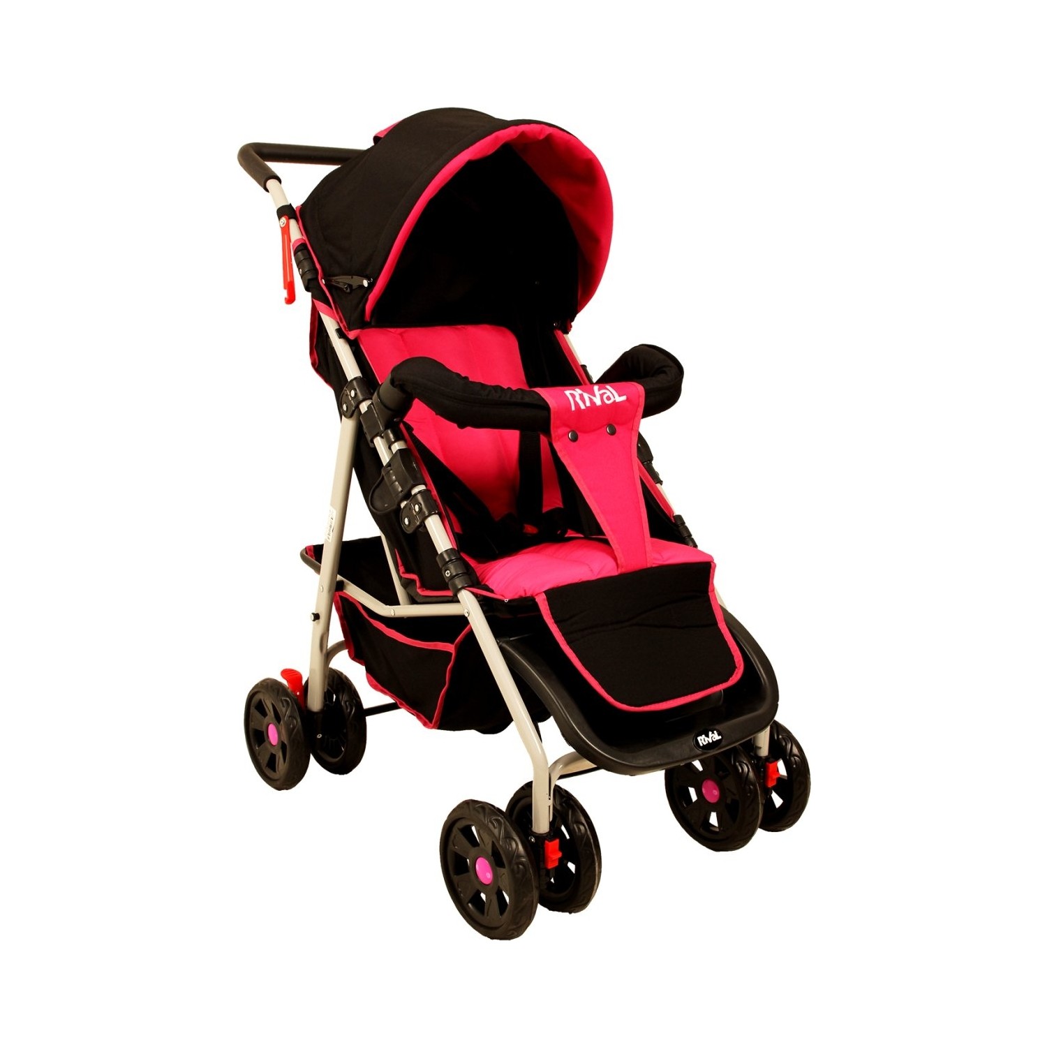 Rival Tek Yönlü Bebek Arabası Fuşya Fiyatı Taksit