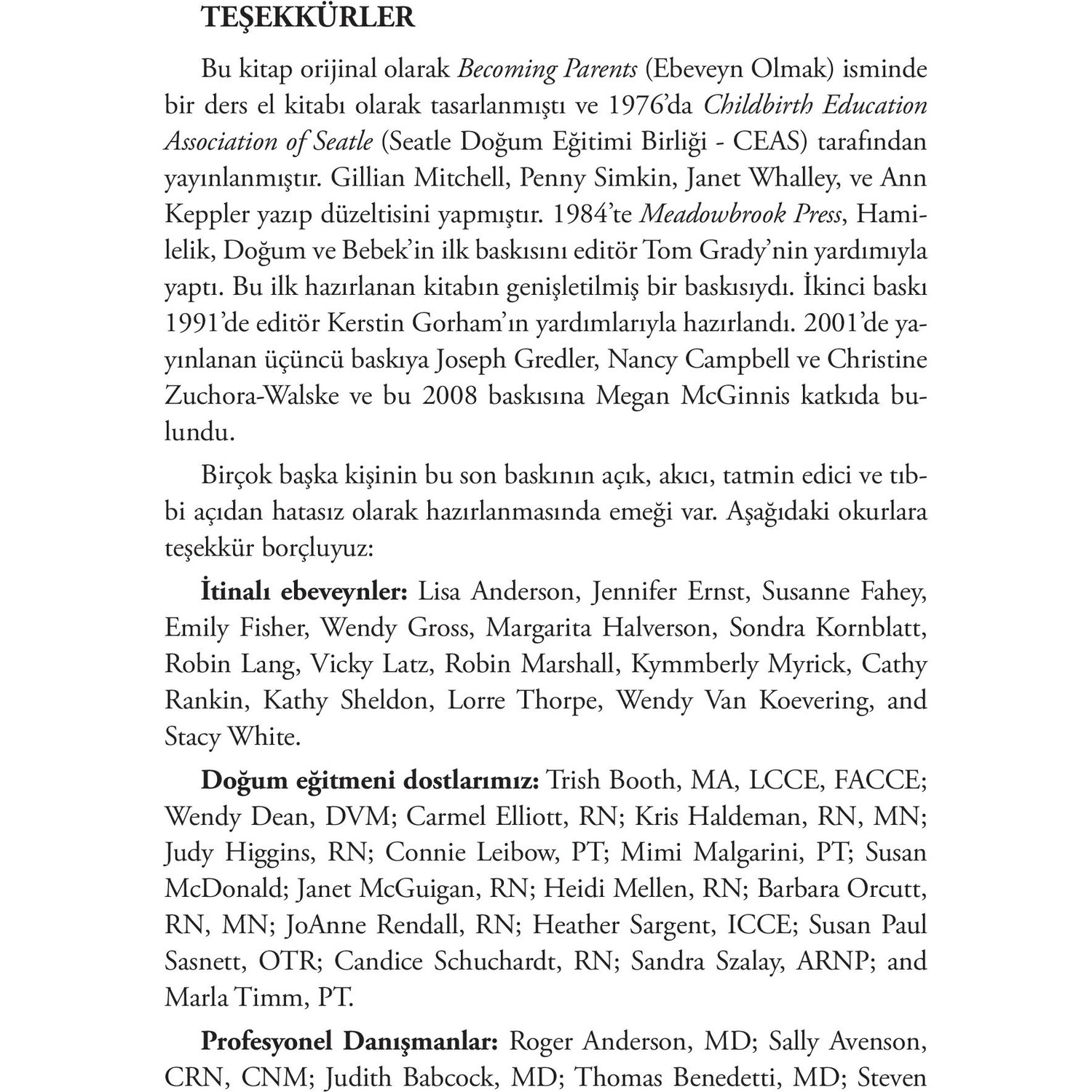 Hamilelik, Doğum Ve Bebek April Bolding Kitabı ve Fiyatı