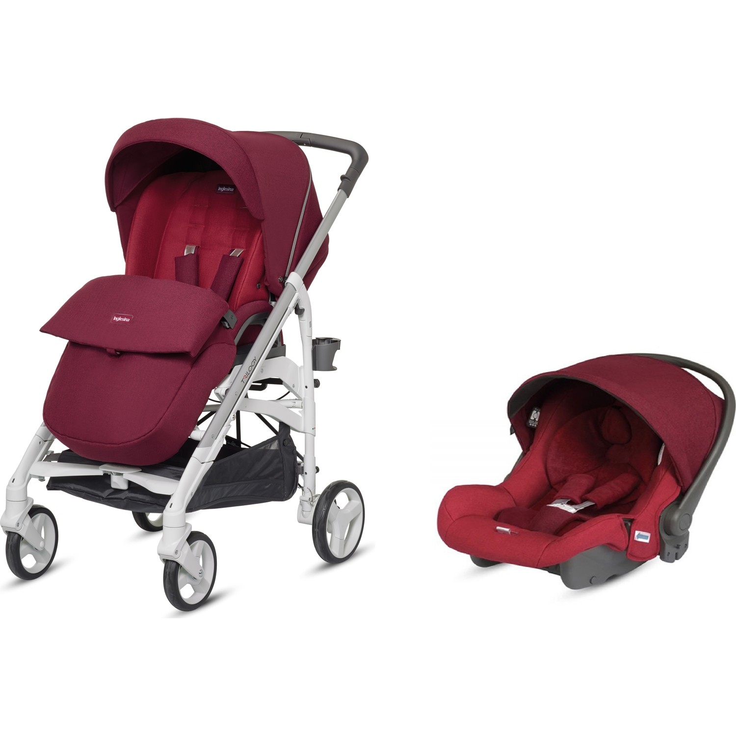 Inglesina Trilogy Comforth Touch Bebek Arabası + Huggy Fiyatı