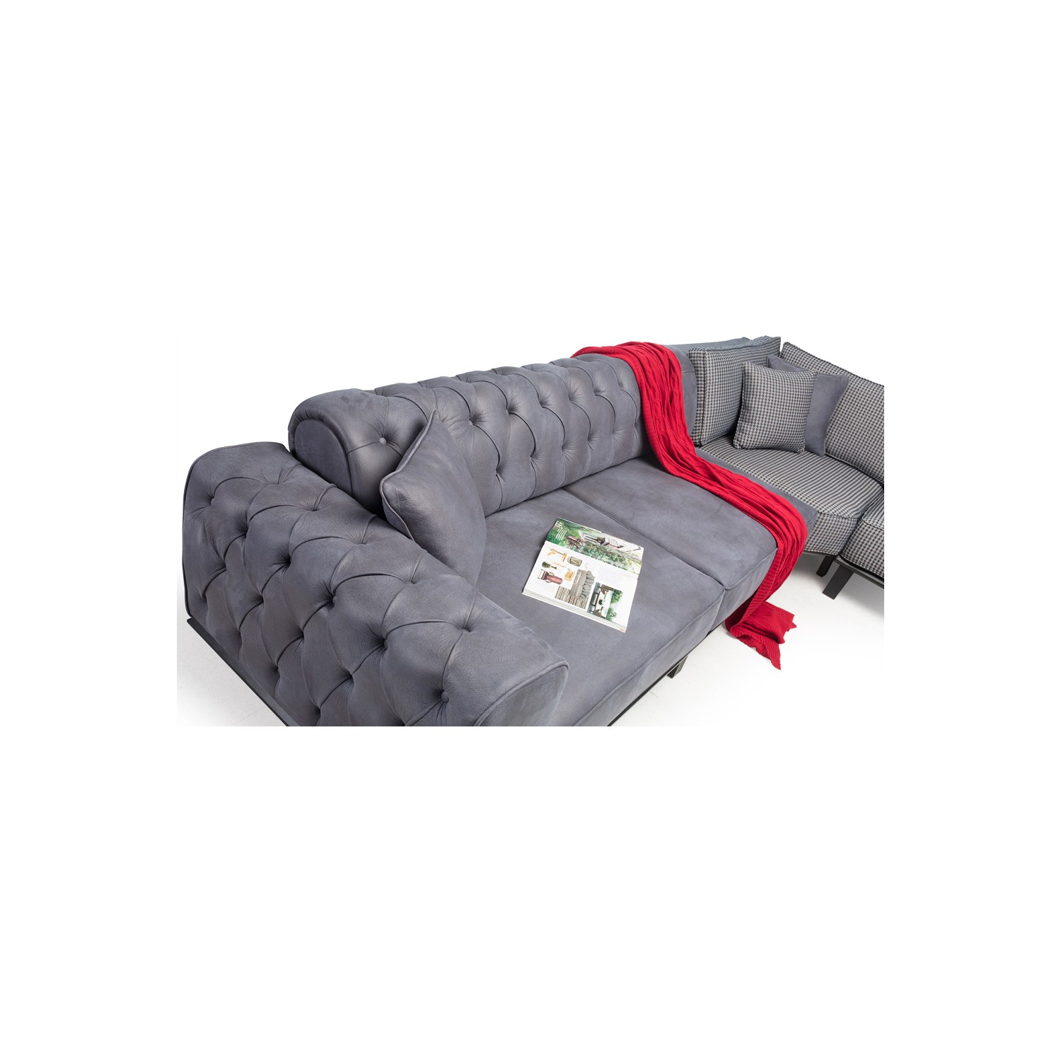 Yıldız Mobilya Asya Köşe Takımı Fiyatı Taksit Seçenekleri