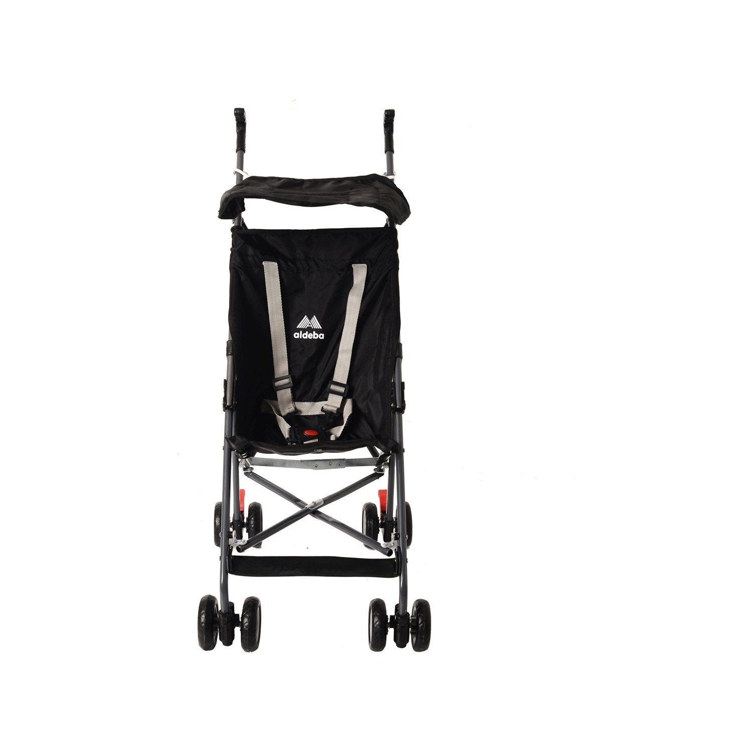 Aldeba 3020 Pratik Baston Bebek Arabası Siyah Fiyatı