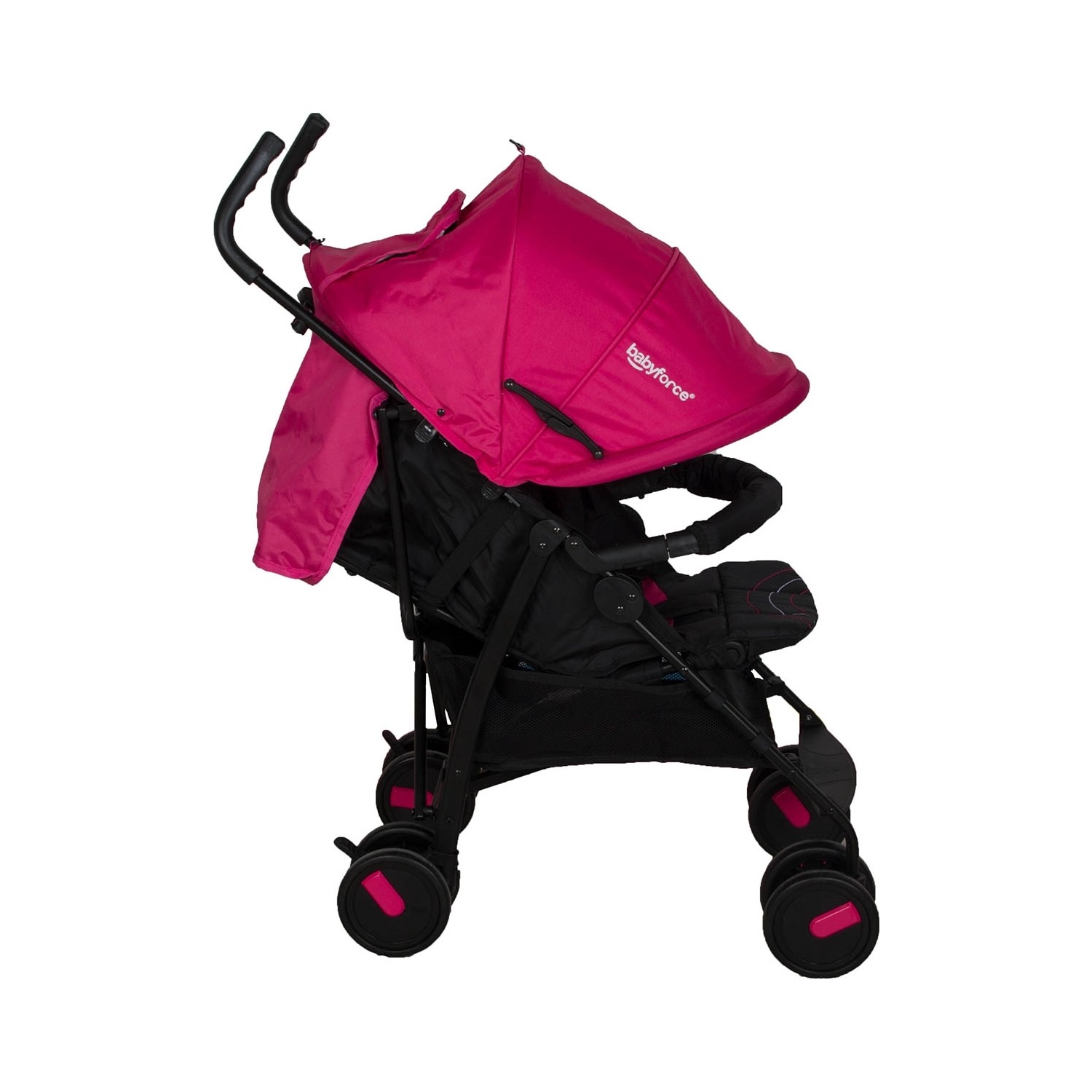 Baby Force BF24 Viva Lüks Baston Bebek Arabası Fuşya Fiyatı