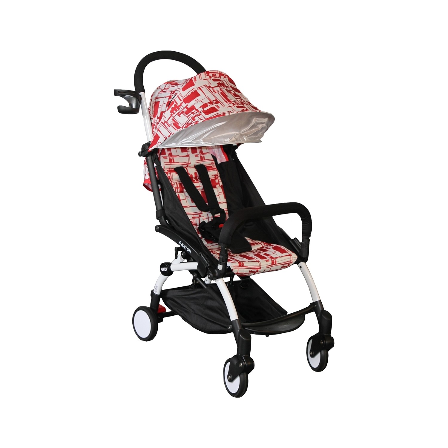 Paxton Tek Yönlü Kabin Boy Bebek Arabası Kırmızı Fiyatı