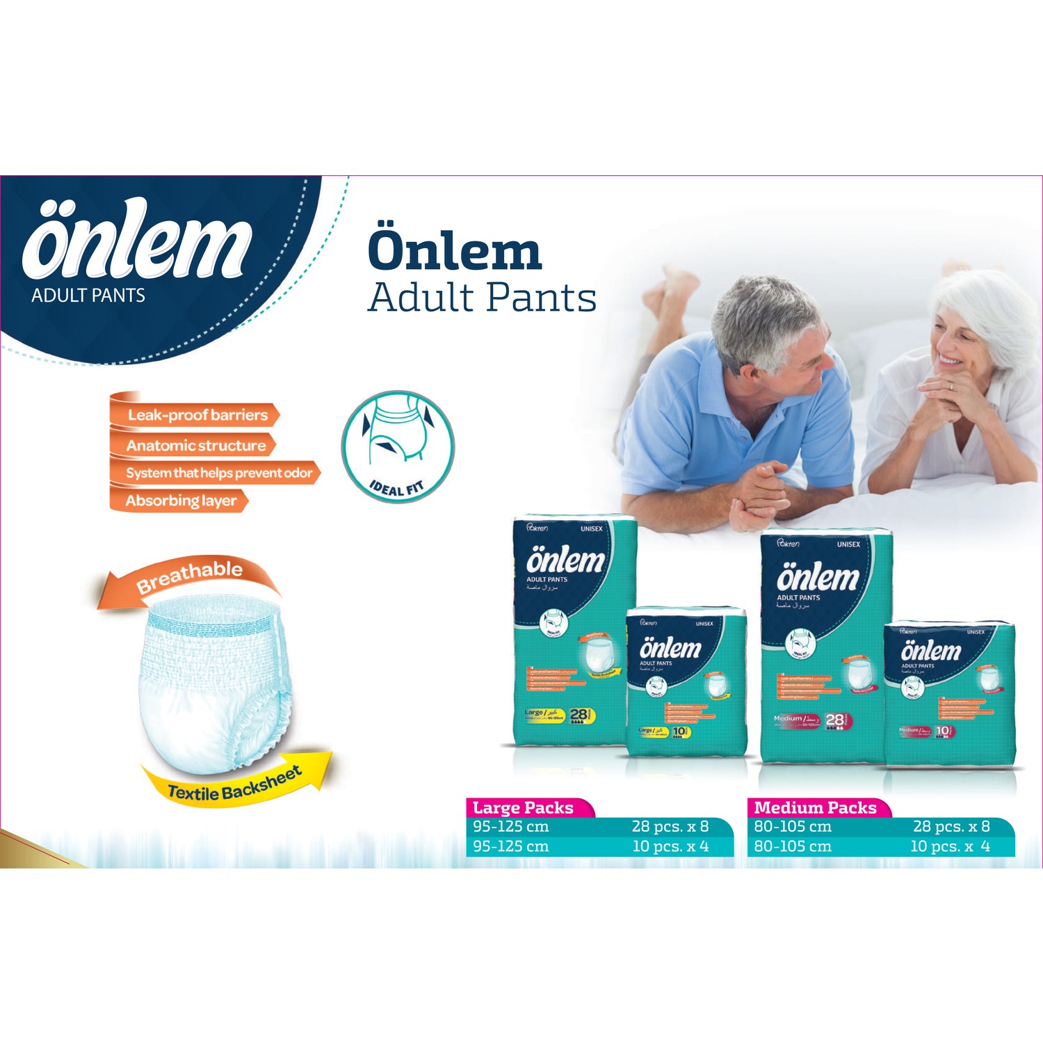 Önlem Emici Külotlu Hasta Bezi L ( Büyük Boy ) 40 Adet Fiyatı Önlem Emici Külotlu Hasta Bezi L ( Büyük Boy ) 40 Adet Fiyatı