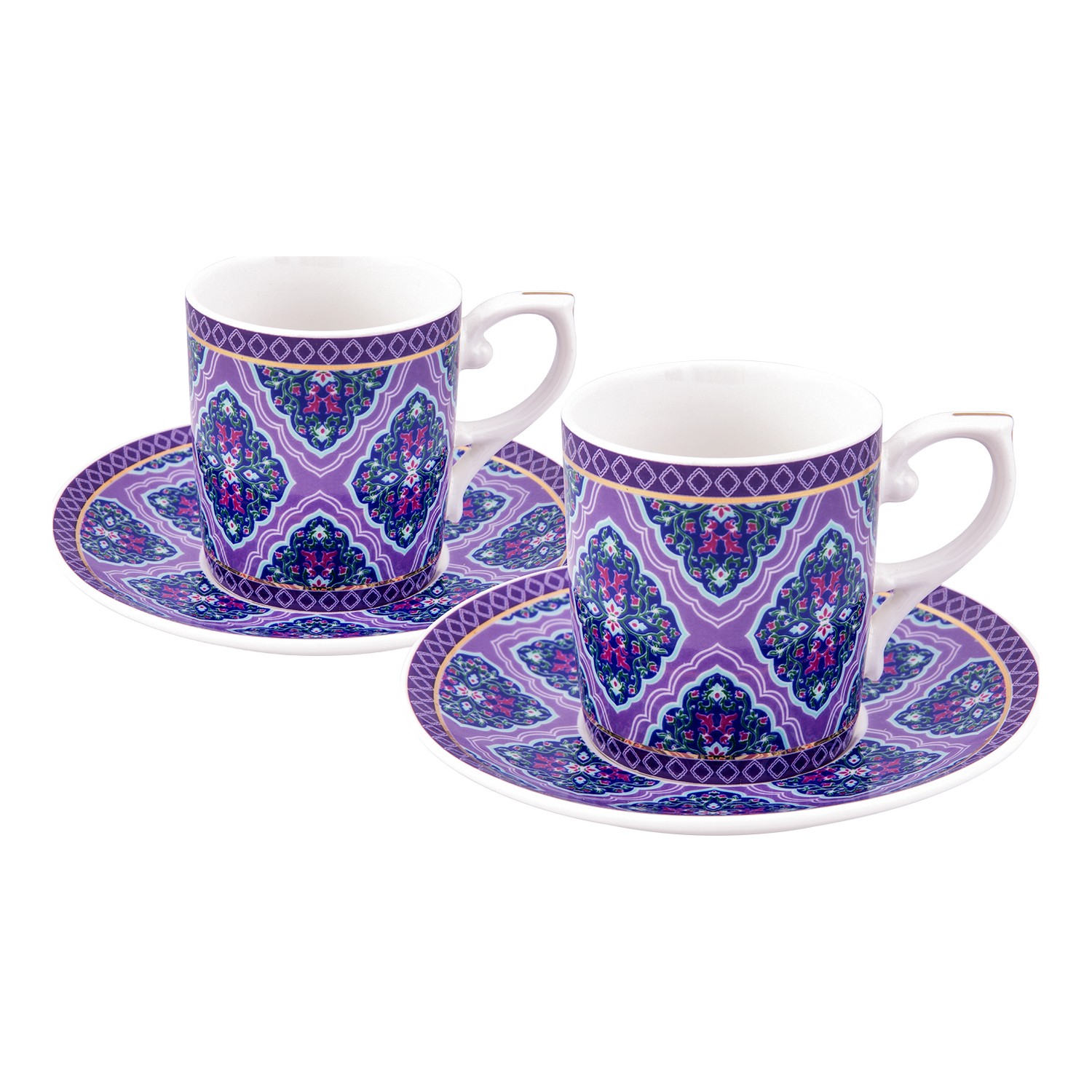 Emsan Violet Dream 6 Kişilik Kahve Fincan Takımı Fiyatı