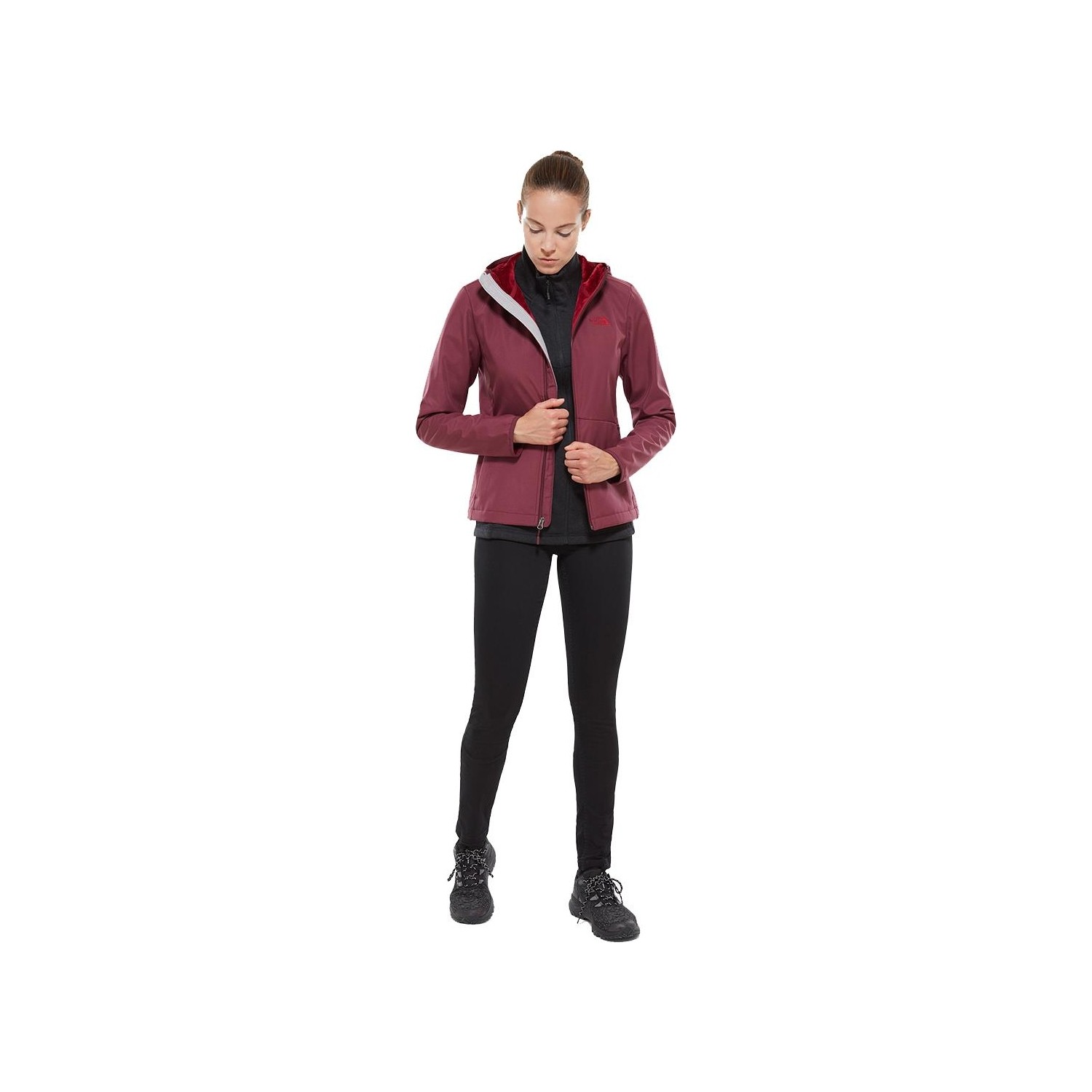 the north face tanken highloft softshell