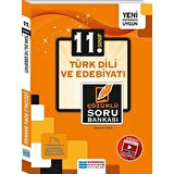 Evrensel İletişim Yayınları 11. Sınıf Türk Dili ve Edebiyatı Çözümlü Soru Bankası - Tayfun Uslu