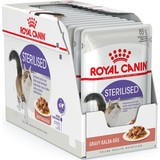 Royal Canin Fhn Sterilised Kısırlaştırılmış Kedi Konservesi 85 Gr X 12 Adet