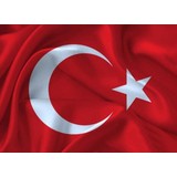 Vatan Bayrak Türk Bayrağı 100x150 cm Polyester Kumaş